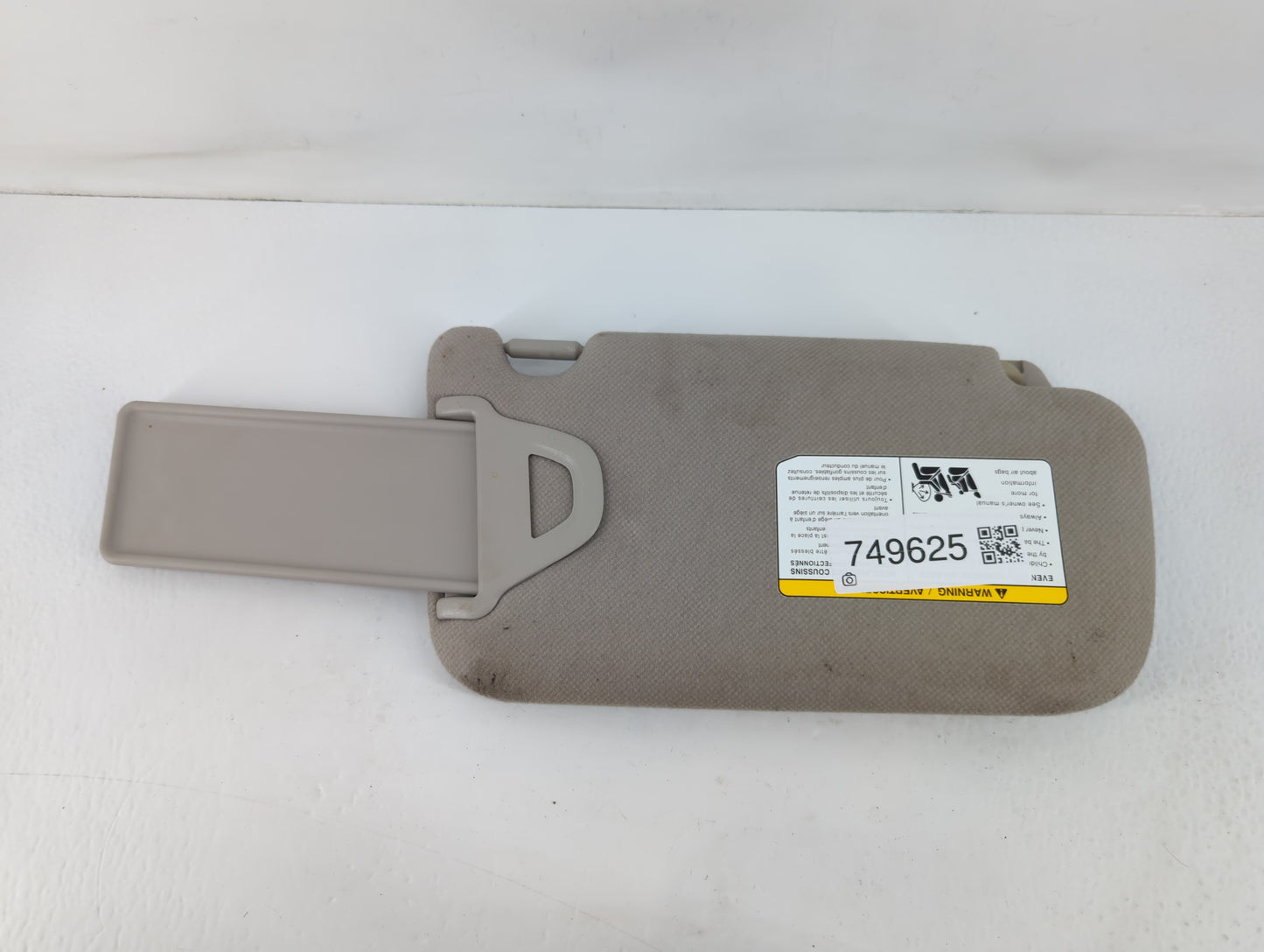 2013-2019 Nissan Sentra Sun Visor Shade Replacement Driver Left Mirror Fits Fits 2012 2013 2014 2015 2016 2017 2018 2019 OEM