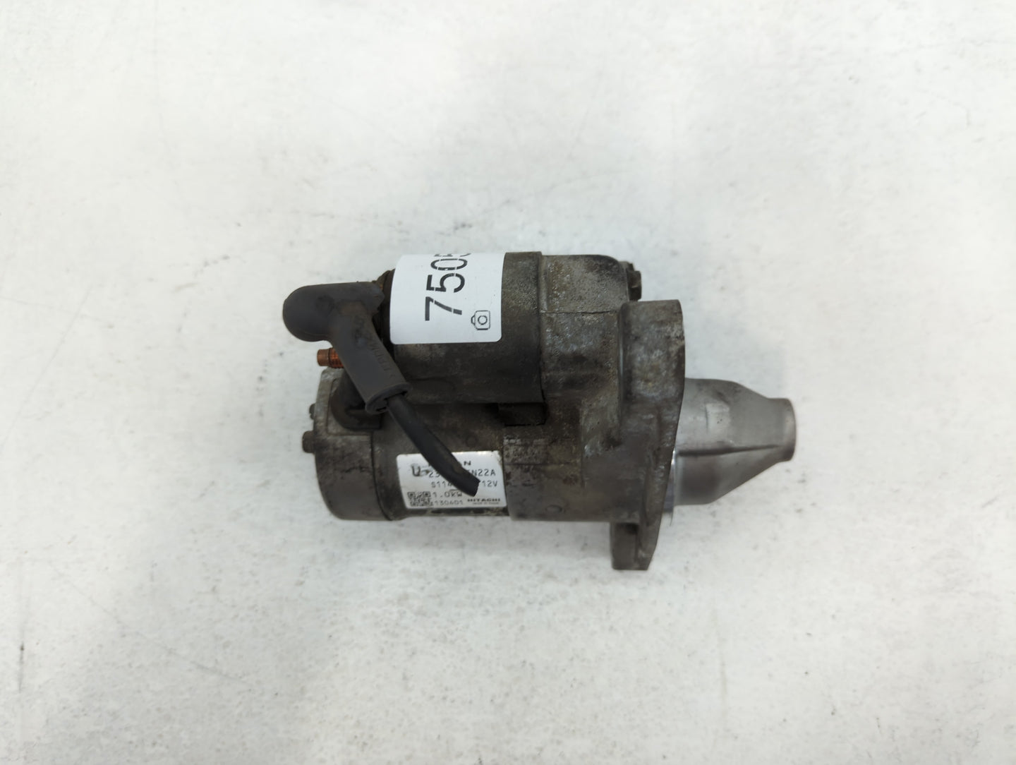 2013-2019 Nissan Sentra Car Starter Motor Solenoid OEM P/N:S114-955B 23300 EN22A Fits Fits 2013 2014 2015 2016 2017 2018 201