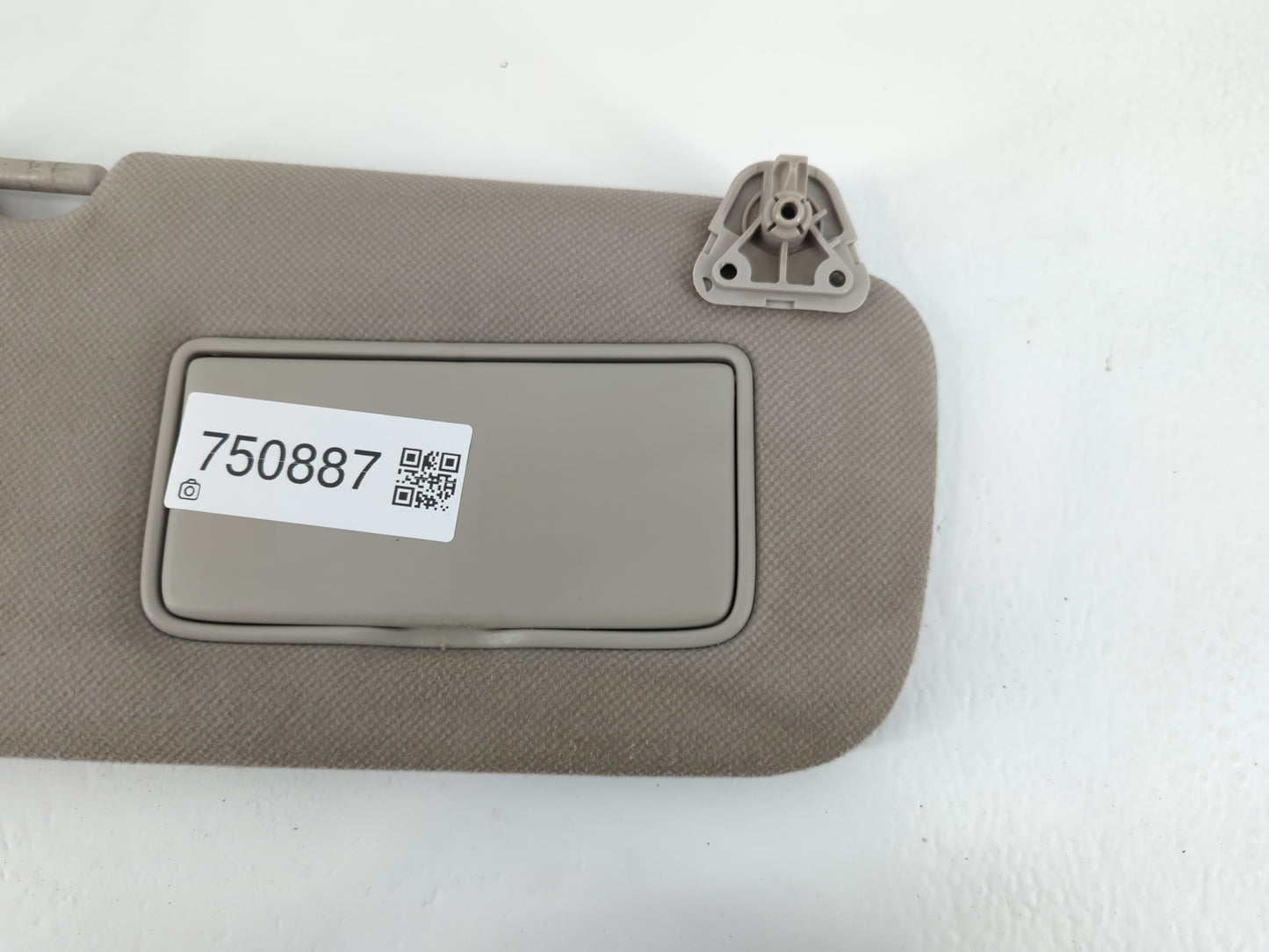 2013-2019 Nissan Sentra Sun Visor Shade Replacement Passenger Right Mirror Fits Fits 2012 2013 2014 2015 2016 2017 2018 2019