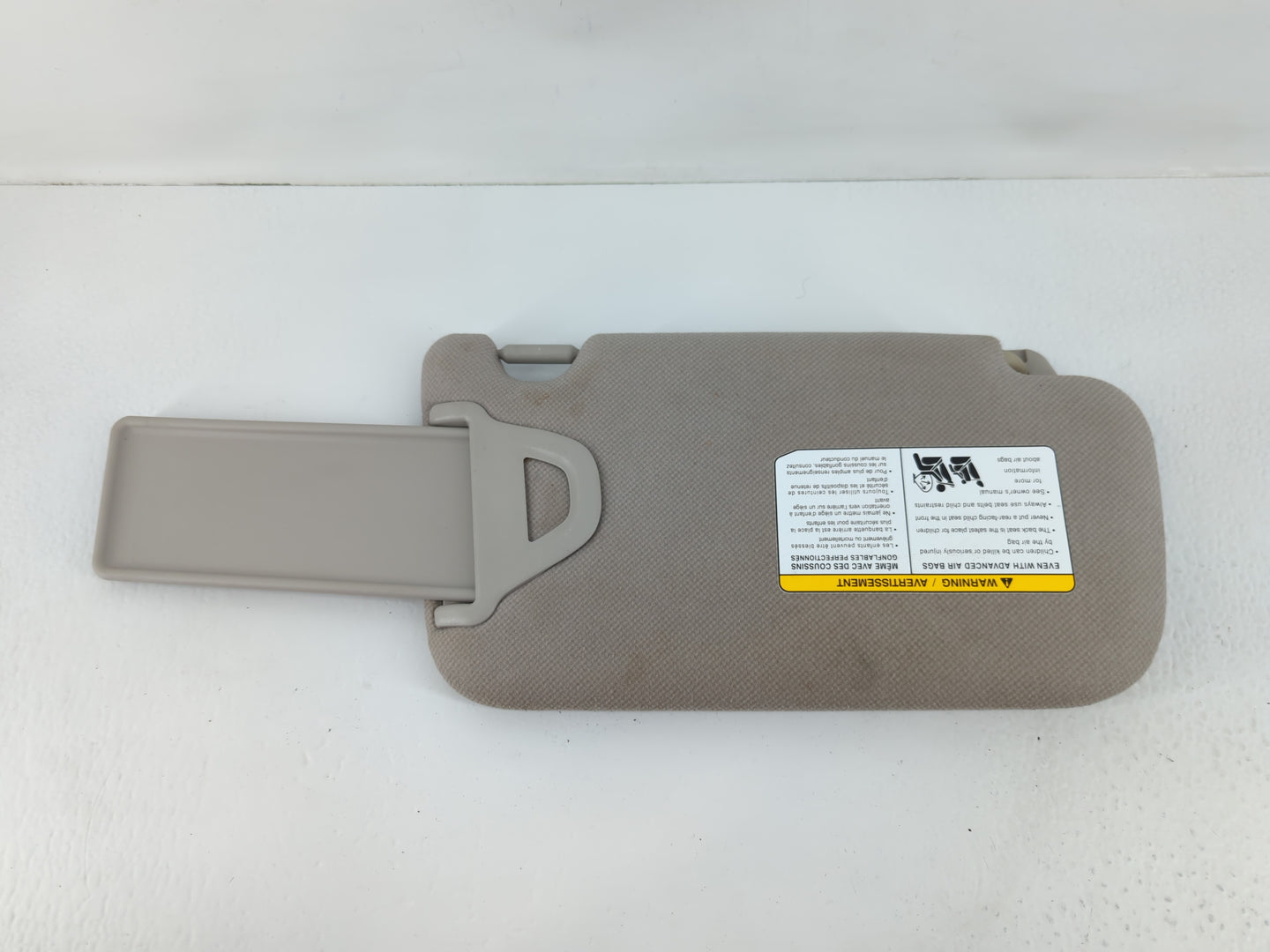 2013-2019 Nissan Sentra Sun Visor Shade Replacement Driver Left Mirror Fits Fits 2013 2014 2015 2016 2017 2018 2019 OEM Used