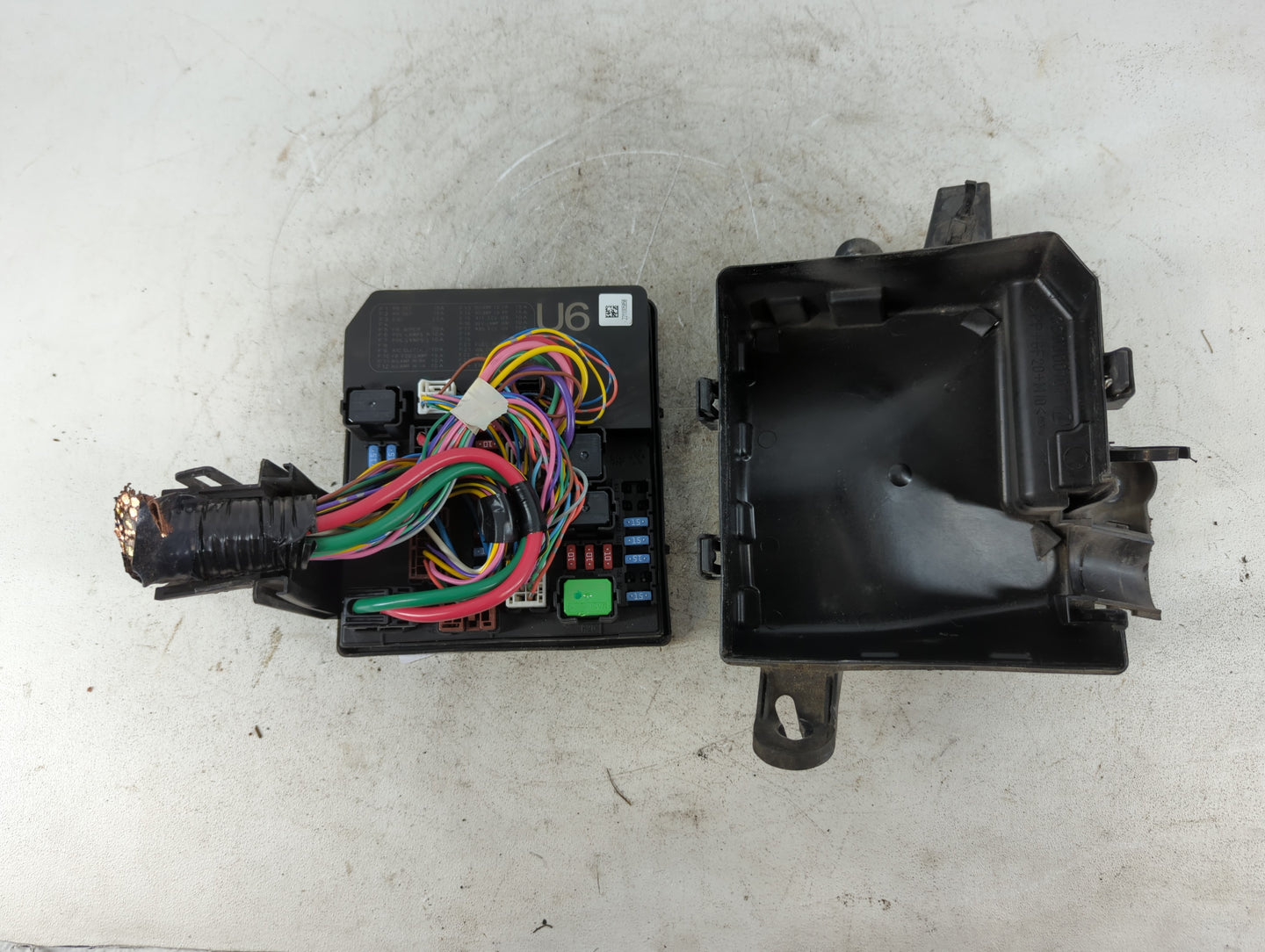 2013-2019 Nissan Sentra Fusebox Fuse Box Panel Relay Module P/N:284B7 3SG1D Fits Fits 2013 2014 2015 2016 2017 2018 2019 OEM