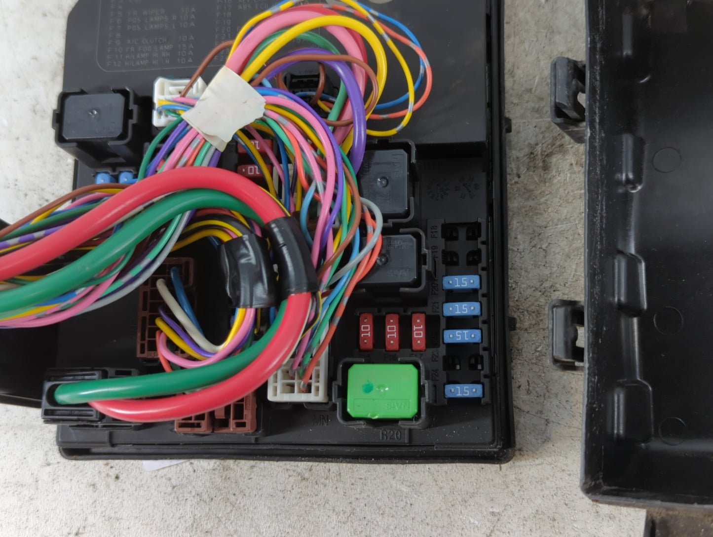 2013-2019 Nissan Sentra Fusebox Fuse Box Panel Relay Module P/N:284B7 3SG1D Fits Fits 2013 2014 2015 2016 2017 2018 2019 OEM