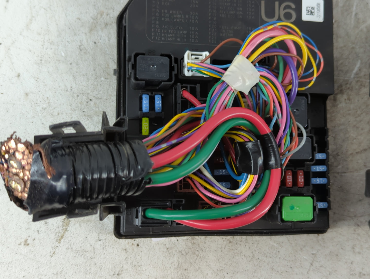 2013-2019 Nissan Sentra Fusebox Fuse Box Panel Relay Module P/N:284B7 3SG1D Fits Fits 2013 2014 2015 2016 2017 2018 2019 OEM