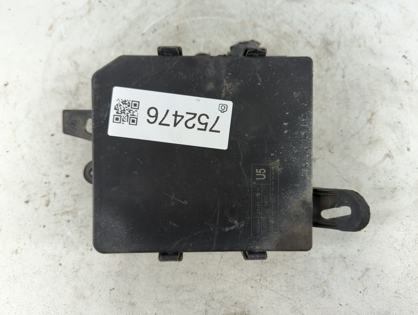 2013-2019 Nissan Sentra Fusebox Fuse Box Panel Relay Module P/N:284B7 3SC1C Fits Fits 2013 2014 2015 2016 2017 2018 2019 OEM