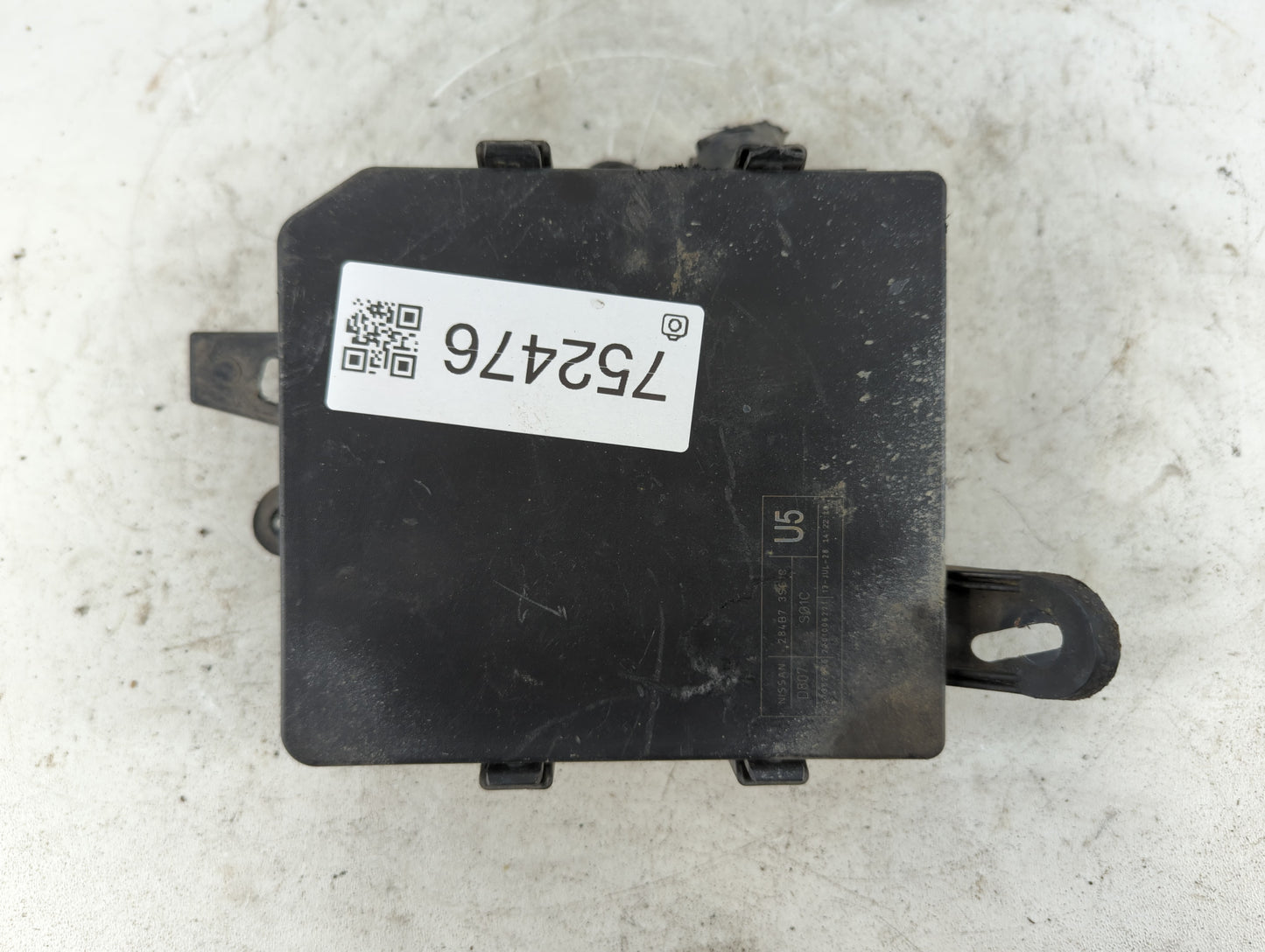 2013-2019 Nissan Sentra Fusebox Fuse Box Panel Relay Module P/N:284B7 3SC1C Fits Fits 2013 2014 2015 2016 2017 2018 2019 OEM