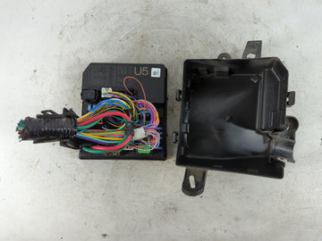 2013-2019 Nissan Sentra Fusebox Fuse Box Panel Relay Module P/N:284B7 3SC1C Fits Fits 2013 2014 2015 2016 2017 2018 2019 OEM Used Auto Parts