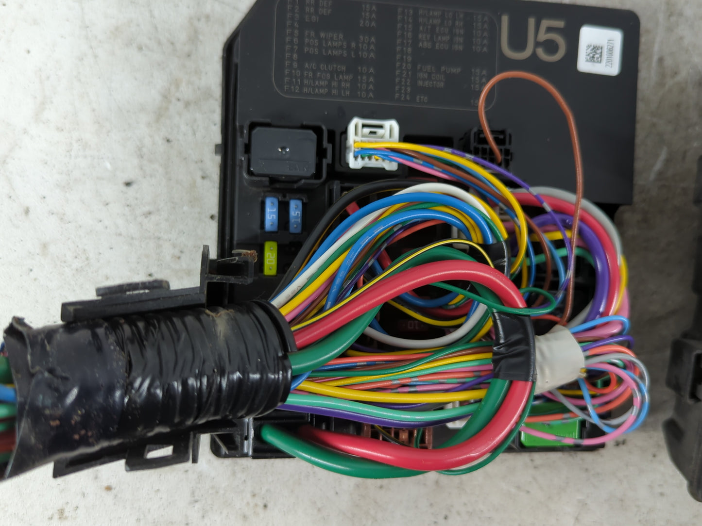 2013-2019 Nissan Sentra Fusebox Fuse Box Panel Relay Module P/N:284B7 3SC1C Fits Fits 2013 2014 2015 2016 2017 2018 2019 OEM