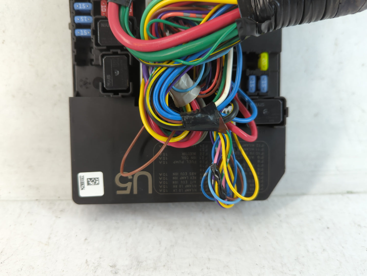2013-2019 Nissan Sentra Fusebox Fuse Box Panel Relay Module P/N:2201006254 3SG0A Fits Fits 2013 2014 2015 2016 2017 2018 201