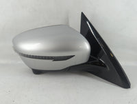 2013 Nissan Sentra Passenger Side View Mirror - Right Door Mirror OEM Used - Oemusedautoparts1.com