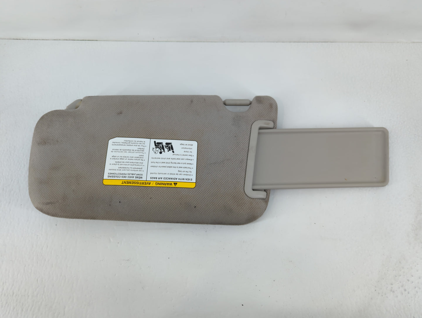 2013-2019 Nissan Sentra Sun Visor Shade Replacement Passenger Right Mirror Fits Fits 2012 2013 2014 2015 2016 2017 2018 2019
