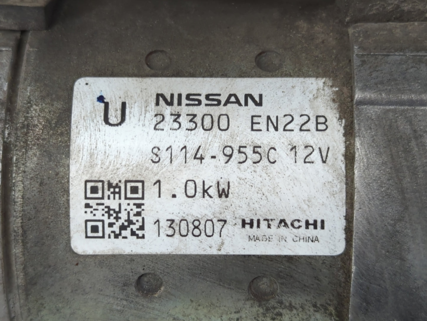 2013-2019 Nissan Sentra Car Starter Motor Solenoid OEM P/N:23300 EN22B Fits Fits 2013 2014 2015 2016 2017 2018 2019 2020 OEM