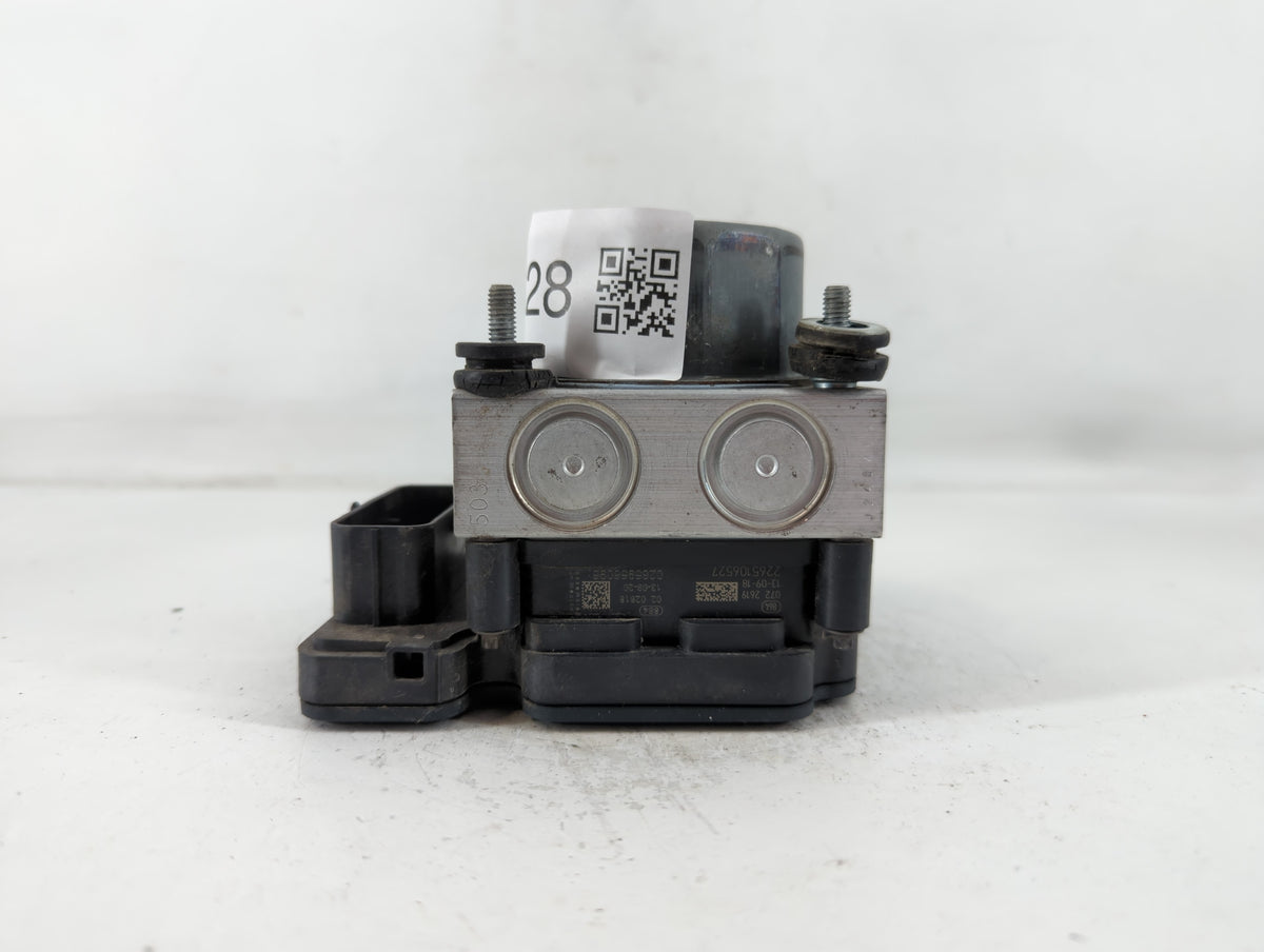2013-2014 Nissan Sentra Anti-Lock Brake ABS Pump Module Actuator OEM P/N:47660 3SG0A Fits Fits 2013 2014 OEM Used Auto Parts