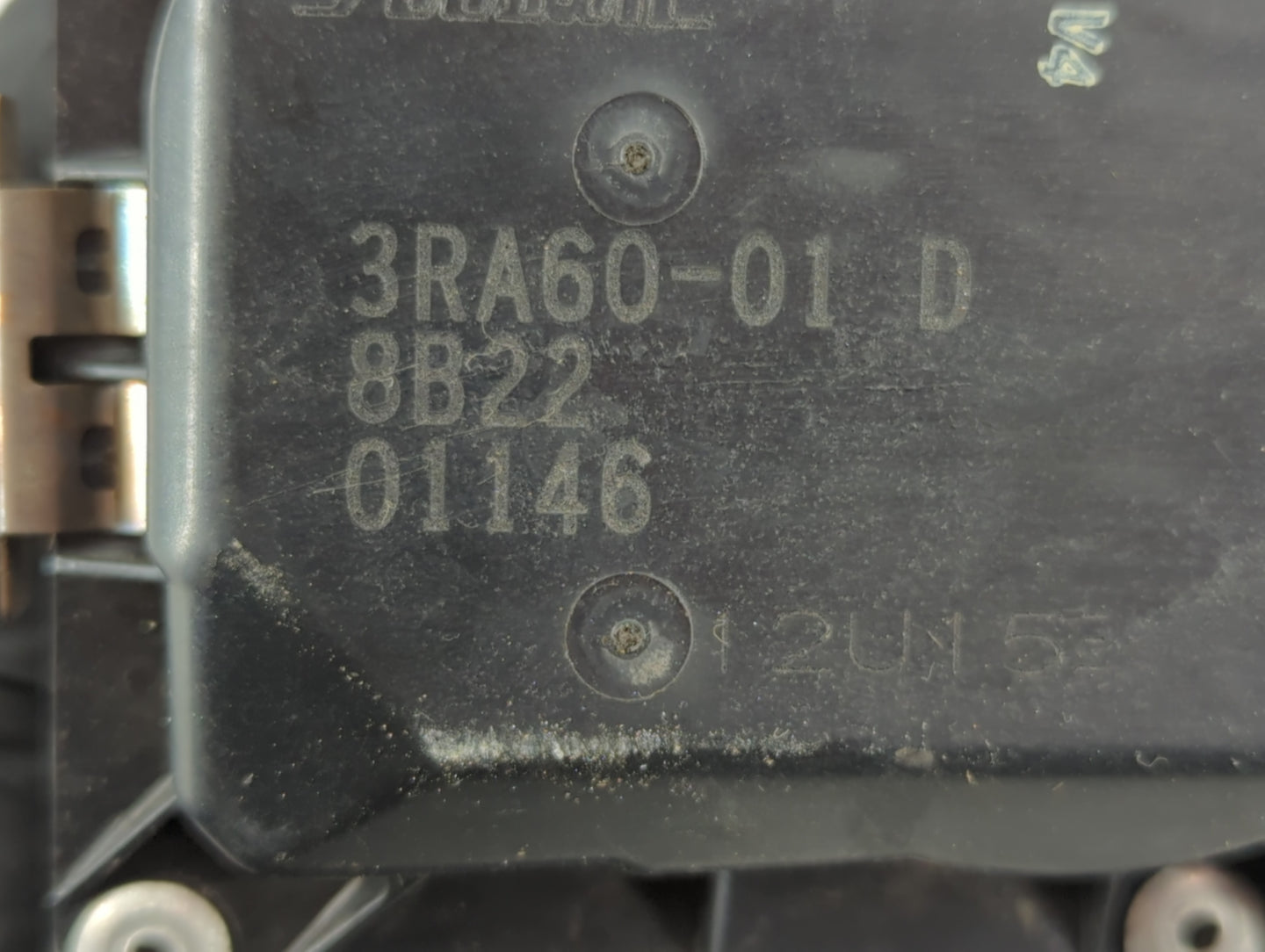 2013-2019 Nissan Sentra Throttle Body P/N:3RA60-01 D Fits Fits 2013 2014 2015 2016 2017 2018 2019 OEM Used Auto Parts - Oemu
