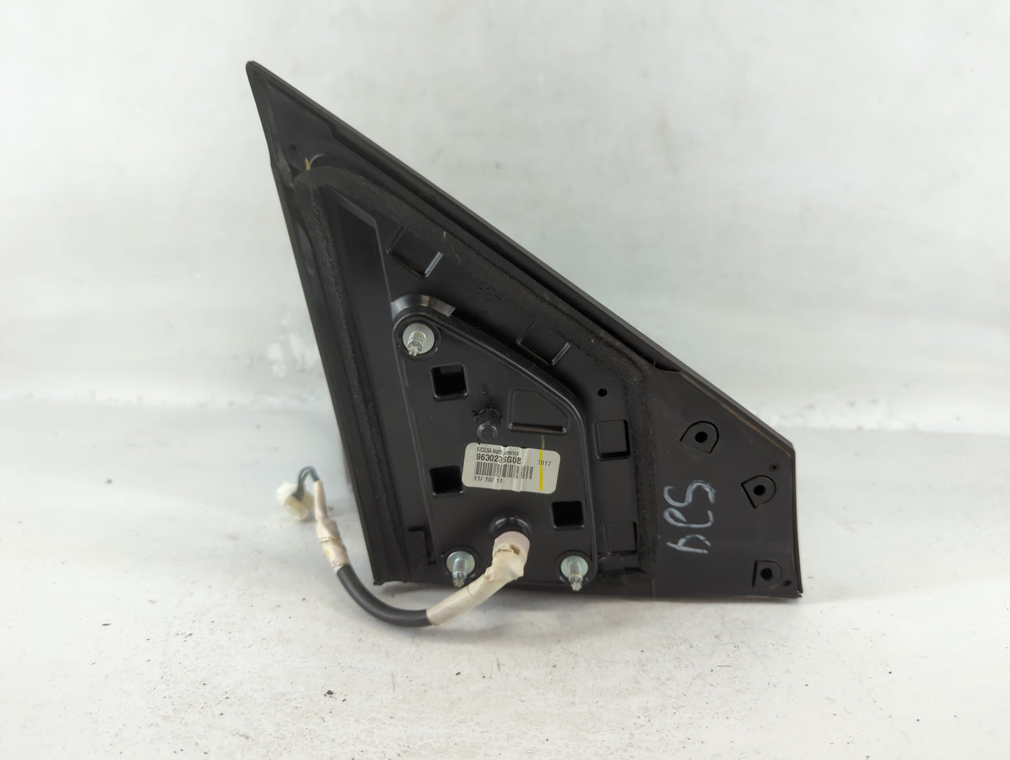 2013-2015 Nissan Sentra Driver Side View Mirror - Left Door Mirror OEM Used - Oemusedautoparts1.com