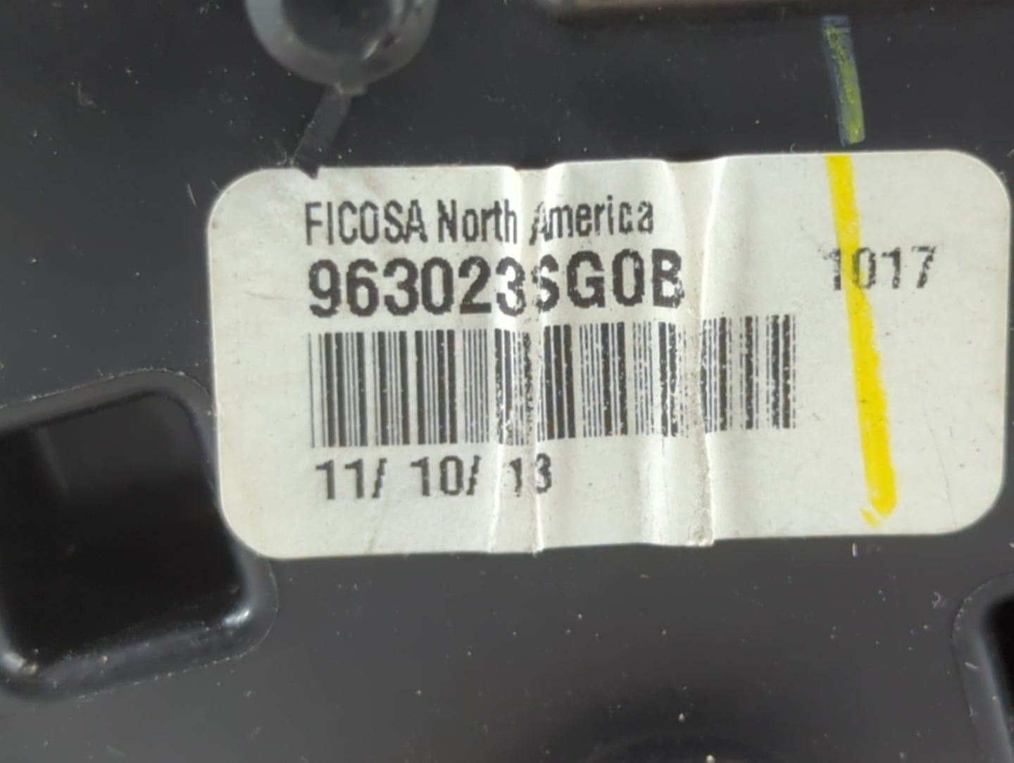 2013-2015 Nissan Sentra Driver Side View Mirror - Left Door Mirror OEM Used - Oemusedautoparts1.com