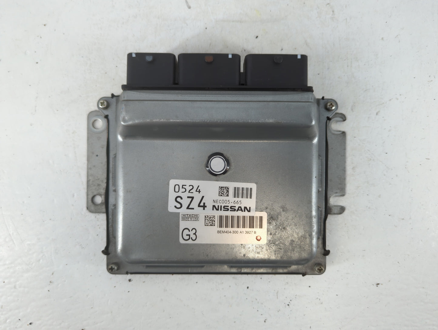 2013-2015 Nissan Sentra PCM Engine Control Computer ECU ECM PCU OEM P/N:BEM404-300 NEC016-623 Fits Fits 2013 2014 2015 OEM U