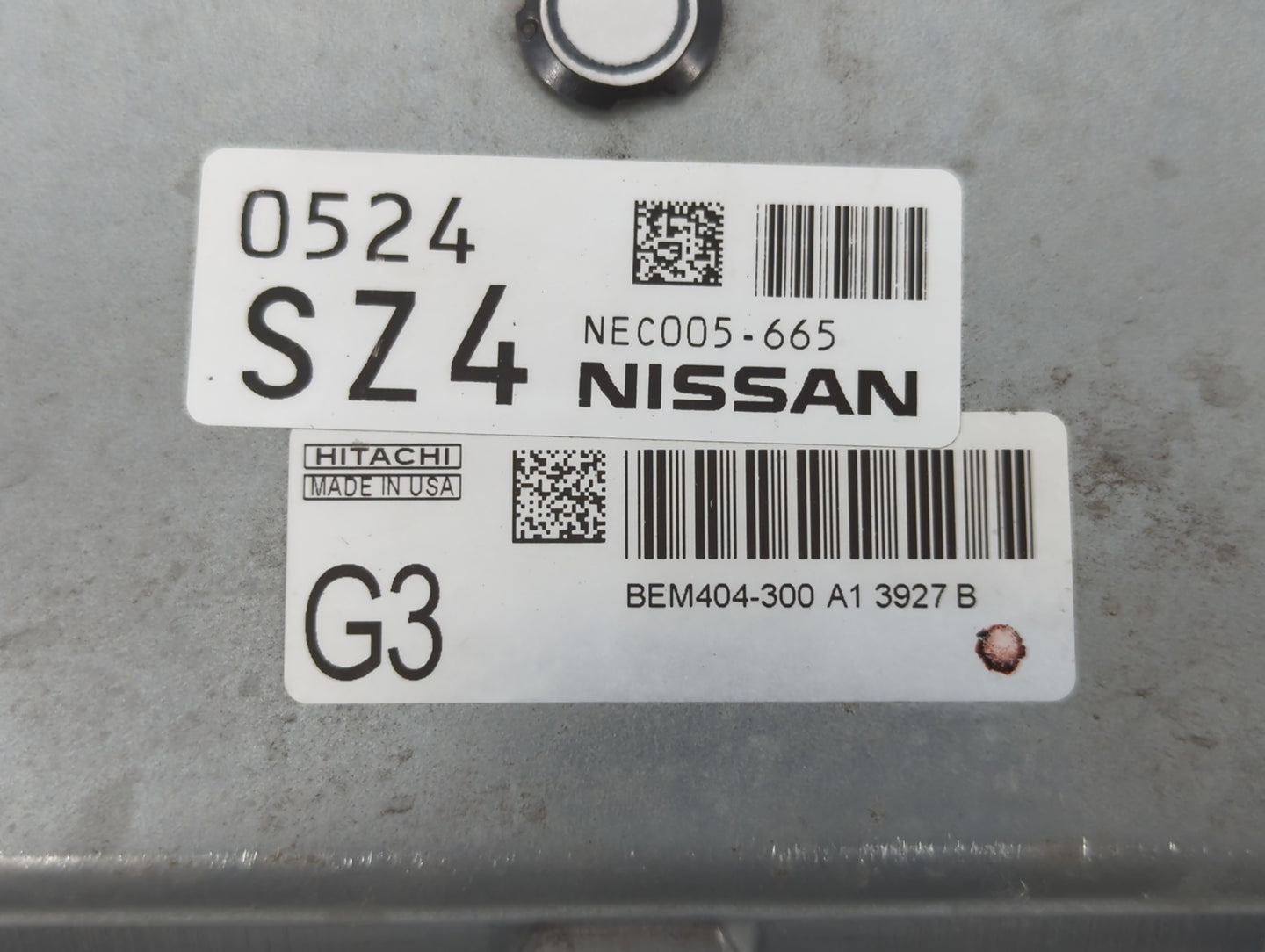 2013-2015 Nissan Sentra PCM Engine Control Computer ECU ECM PCU OEM P/N:BEM404-300 NEC016-623 Fits Fits 2013 2014 2015 OEM U