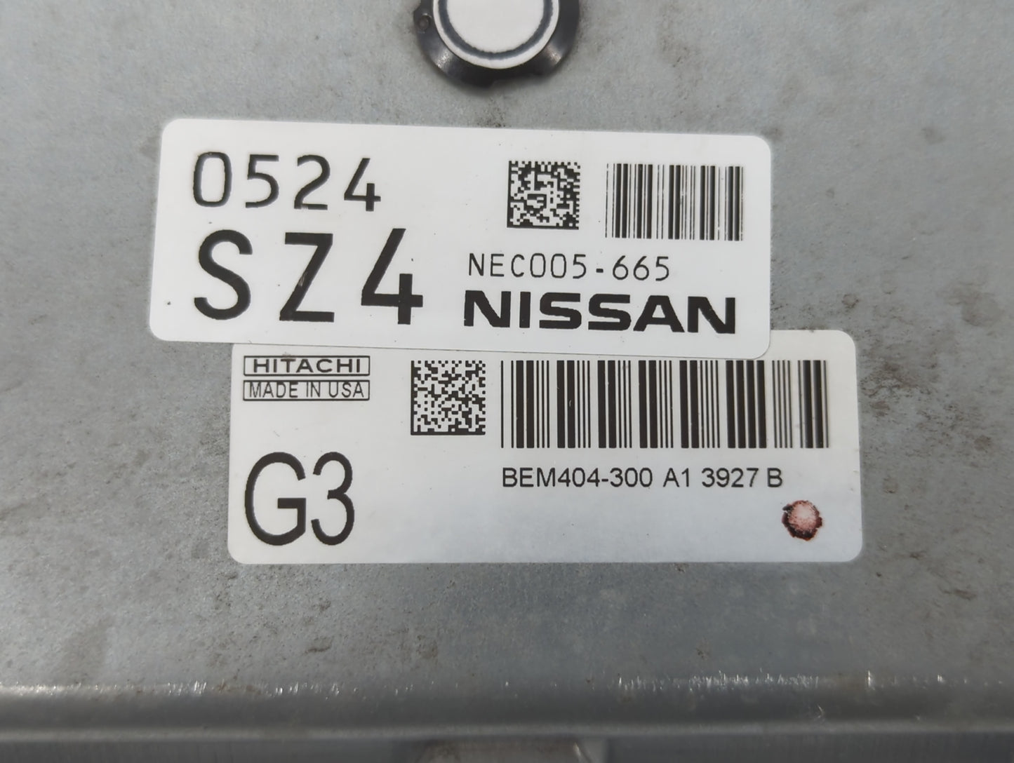 2013-2015 Nissan Sentra PCM Engine Control Computer ECU ECM PCU OEM P/N:BEM404-300 NEC016-623 Fits Fits 2013 2014 2015 OEM U