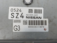 2013-2015 Nissan Sentra PCM Engine Control Computer ECU ECM PCU OEM P/N:BEM404-300 NEC016-623 Fits Fits 2013 2014 2015 OEM U