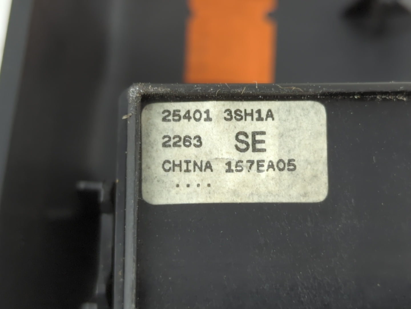 2013-2019 Nissan Sentra Master Power Window Switch Replacement Driver Side Left P/N:25401 3SH1A Fits OEM Used Auto Parts - O