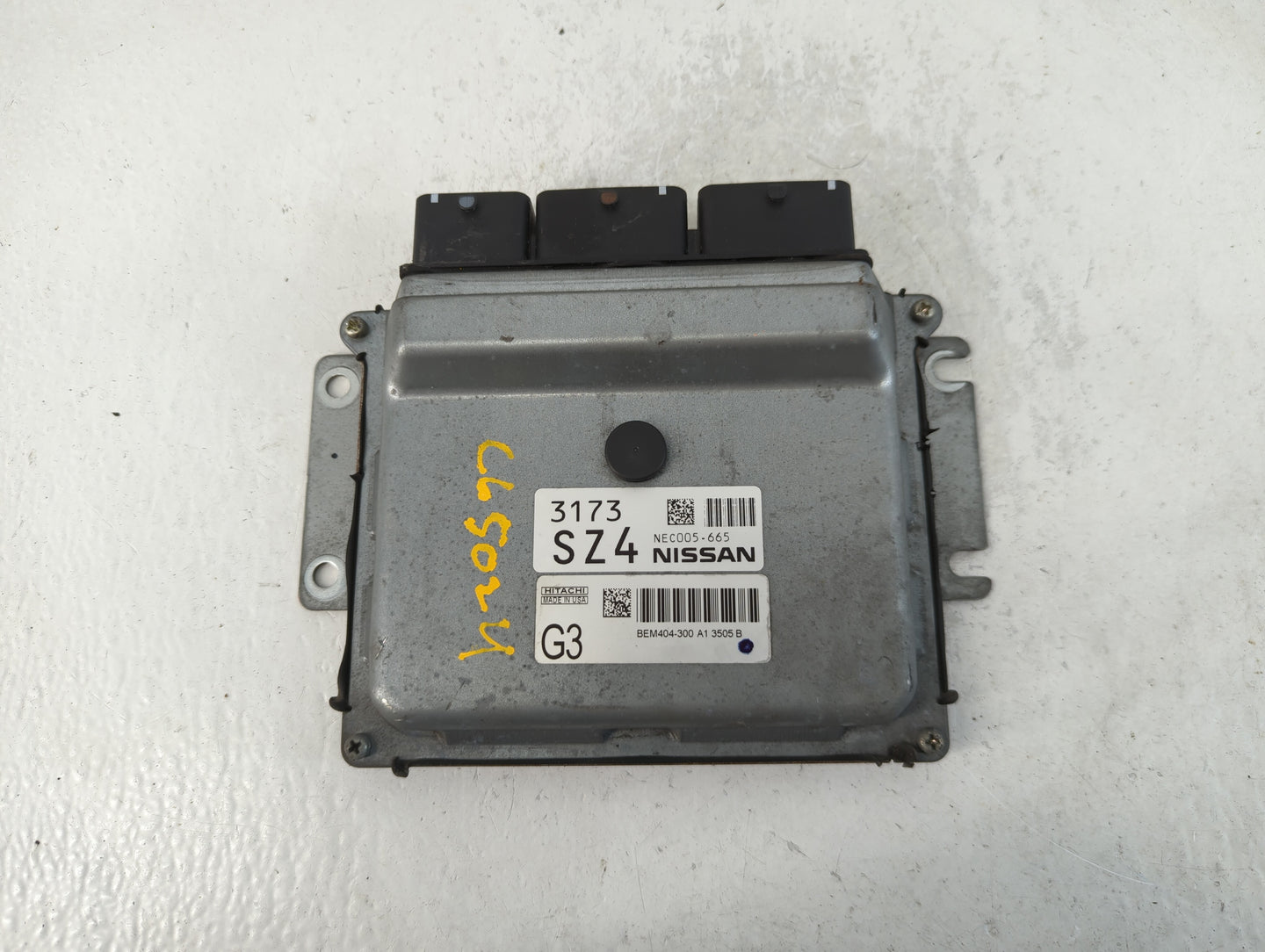 2013-2015 Nissan Sentra PCM Engine Control Computer ECU ECM PCU OEM P/N:3173 SZ4 NEC005-665 Fits Fits 2013 2014 2015 OEM Use