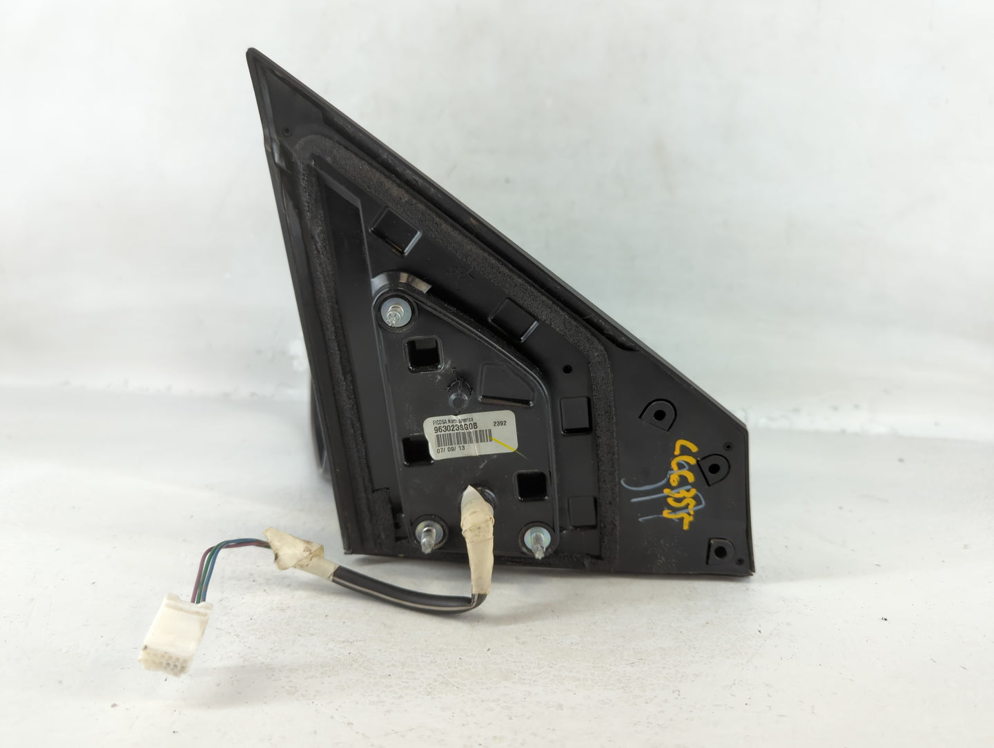 2013-2015 Nissan Sentra Driver Side View Mirror - Left Door Mirror OEM Used - Oemusedautoparts1.com