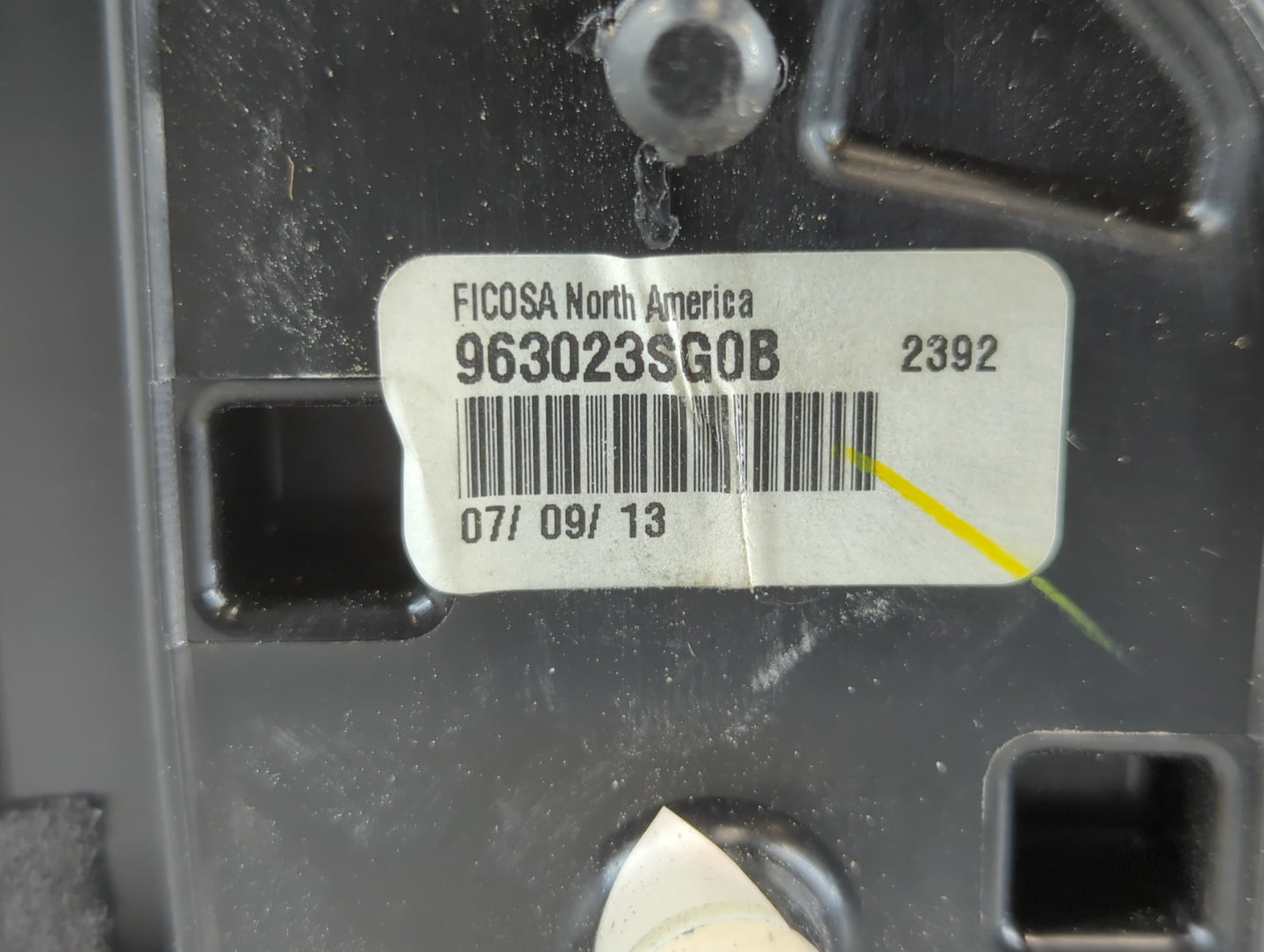 2013-2015 Nissan Sentra Driver Side View Mirror - Left Door Mirror OEM Used - Oemusedautoparts1.com