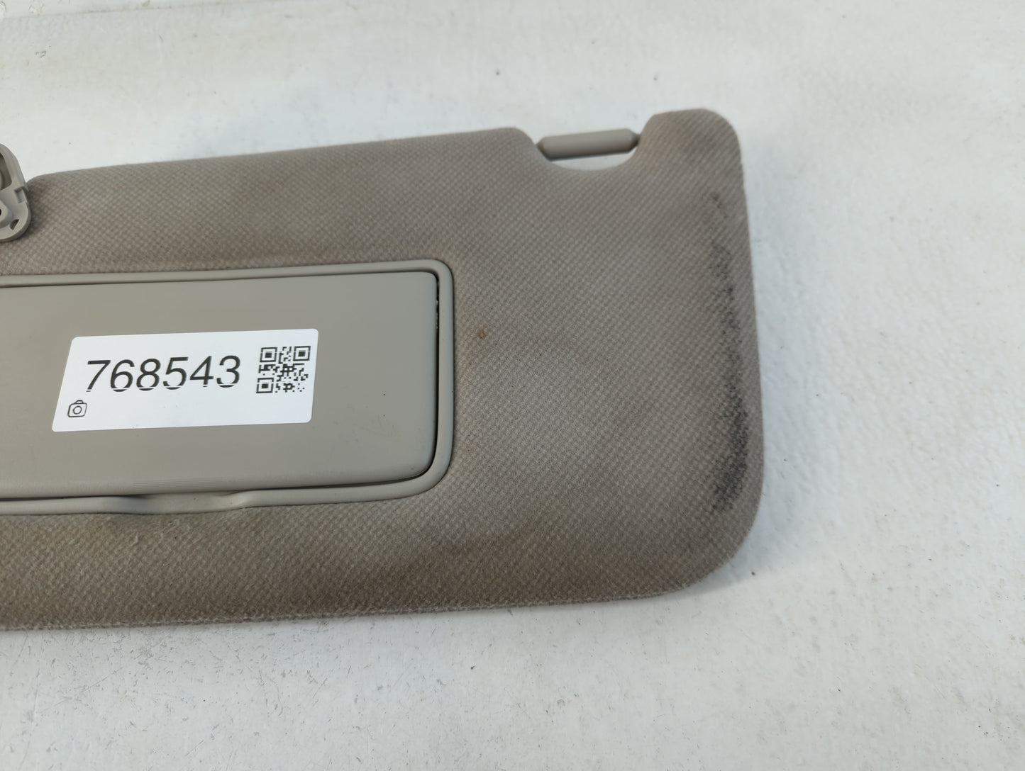 2013-2019 Nissan Sentra Sun Visor Shade Replacement Driver Left Mirror Fits Fits 2012 2013 2014 2015 2016 2017 2018 2019 OEM