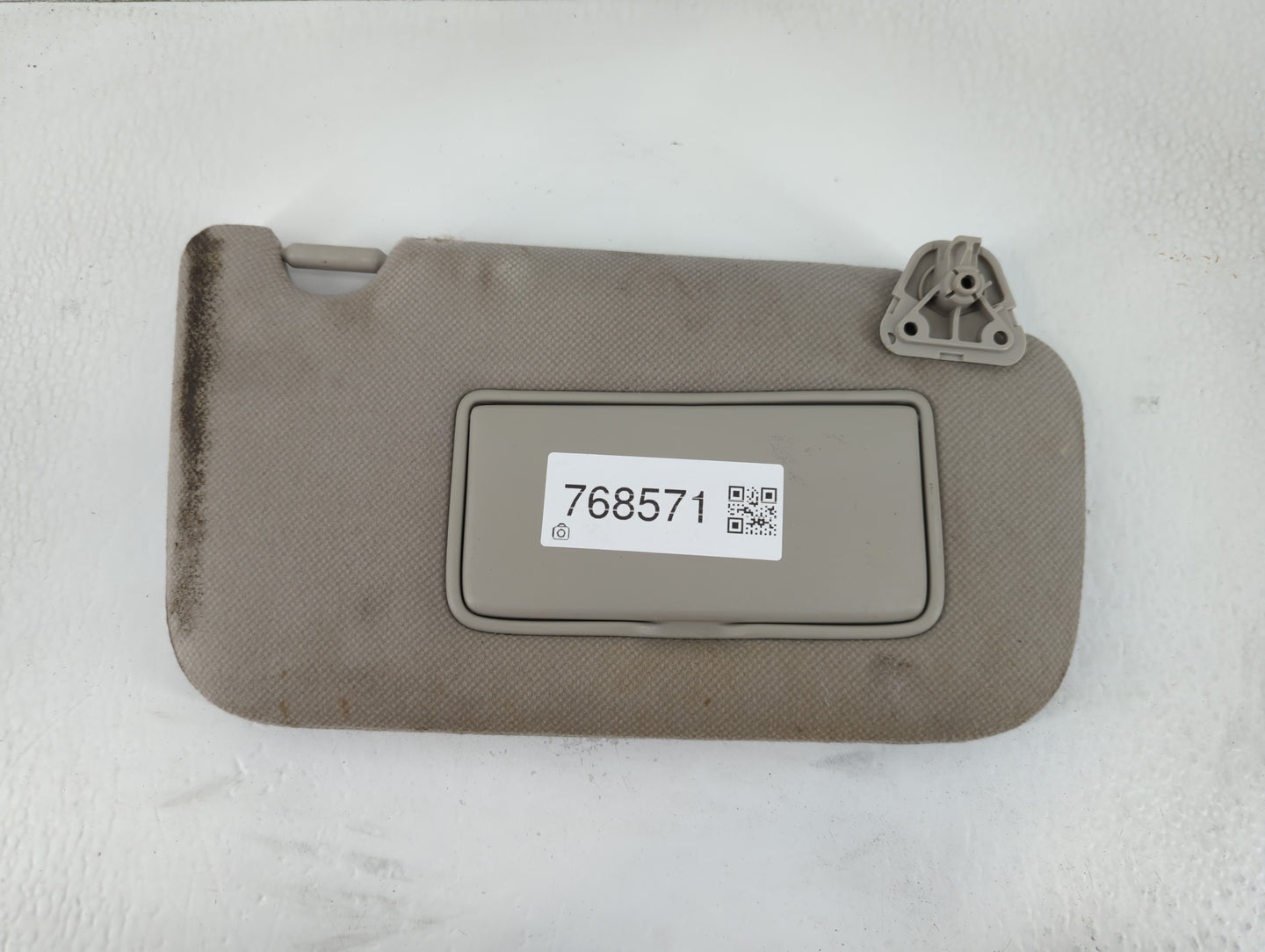 2013-2019 Nissan Sentra Sun Visor Shade Replacement Passenger Right Mirror Fits Fits 2012 2013 2014 2015 2016 2017 2018 2019