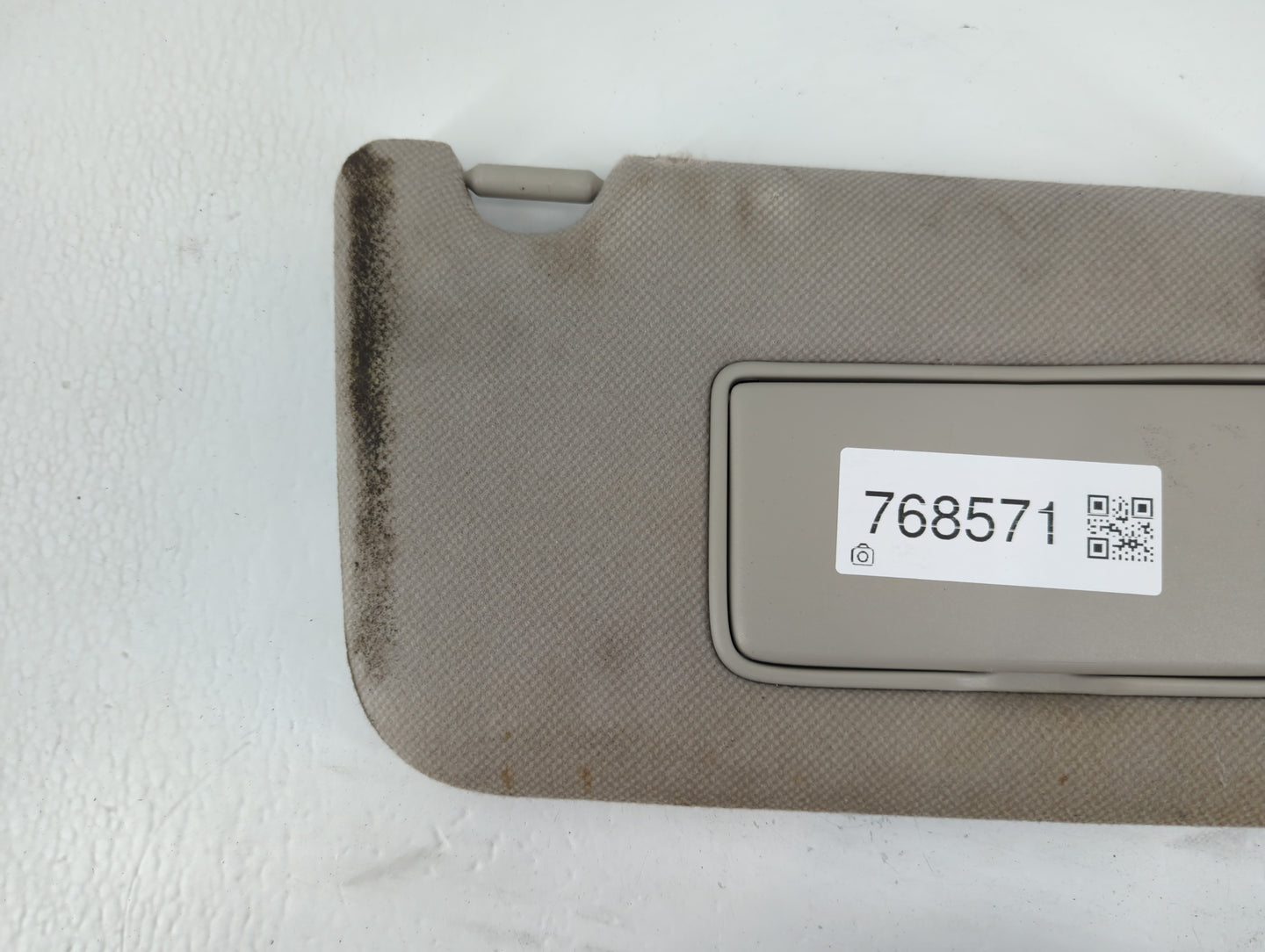 2013-2019 Nissan Sentra Sun Visor Shade Replacement Passenger Right Mirror Fits Fits 2012 2013 2014 2015 2016 2017 2018 2019