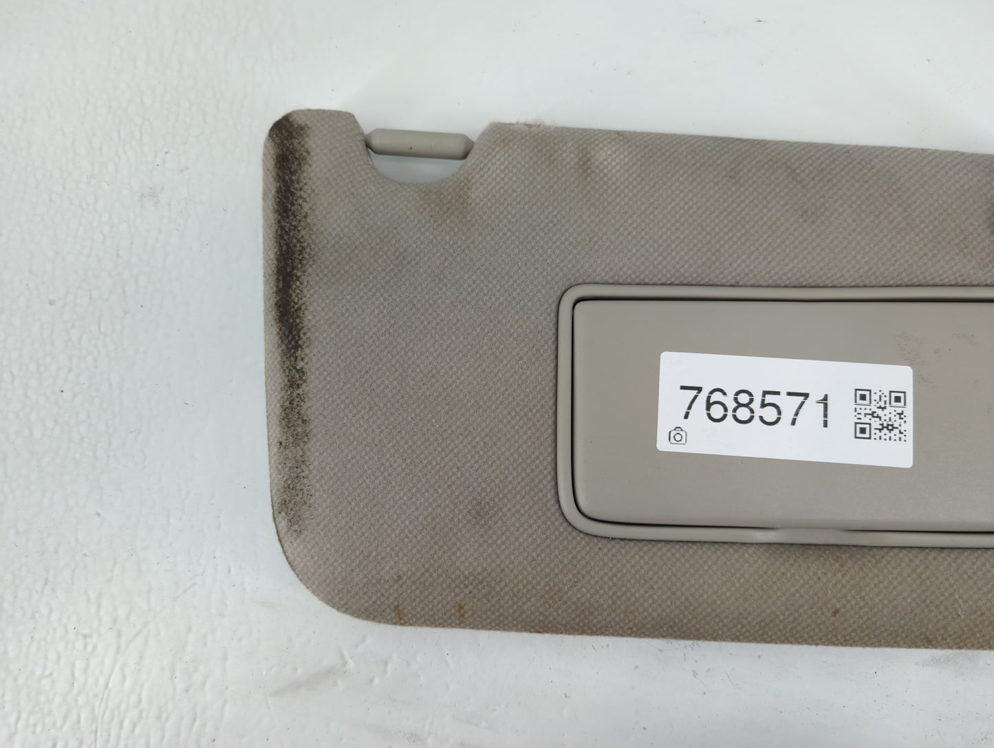 2013-2019 Nissan Sentra Sun Visor Shade Replacement Passenger Right Mirror Fits Fits 2012 2013 2014 2015 2016 2017 2018 2019