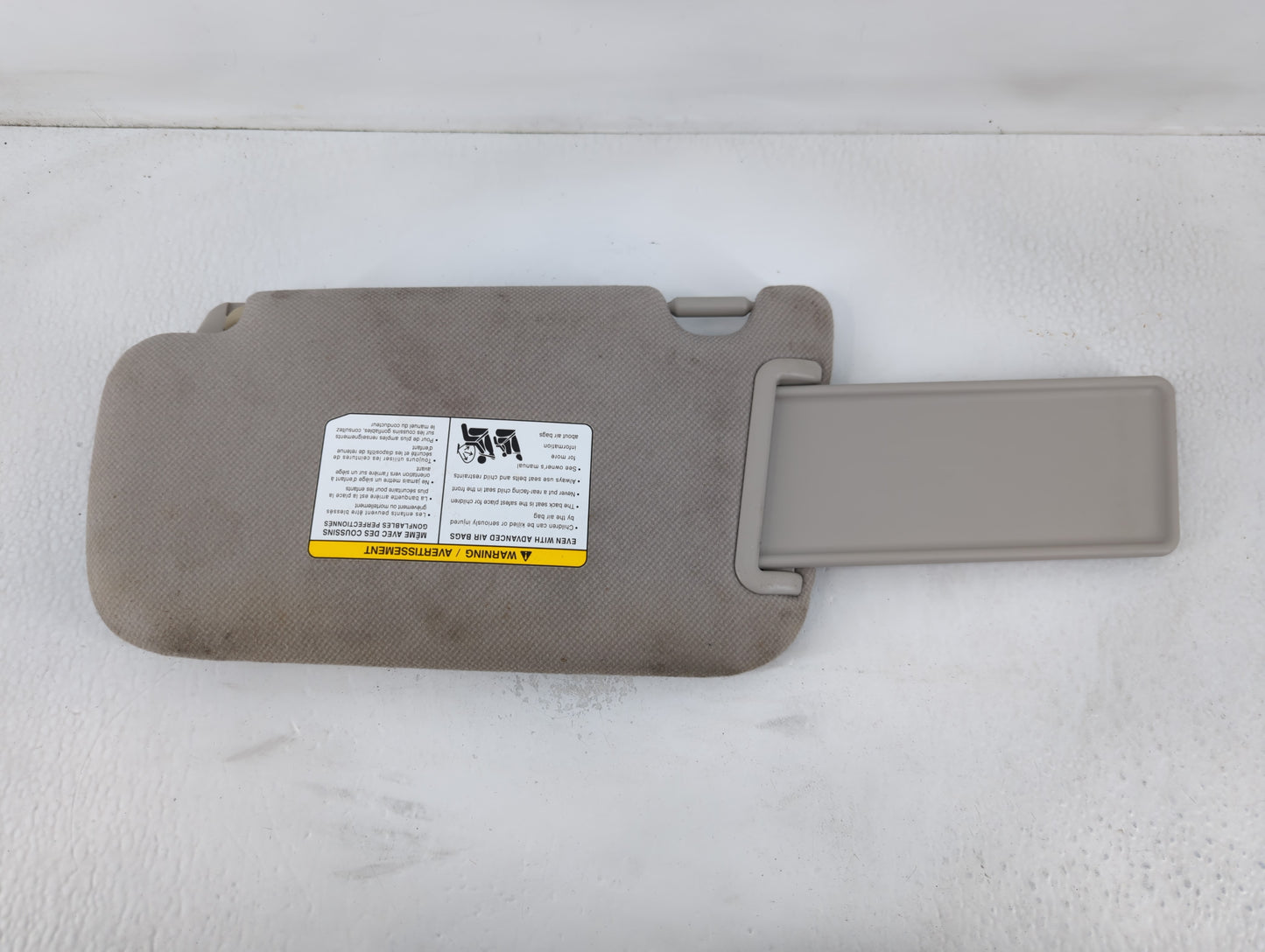 2013-2019 Nissan Sentra Sun Visor Shade Replacement Passenger Right Mirror Fits Fits 2012 2013 2014 2015 2016 2017 2018 2019