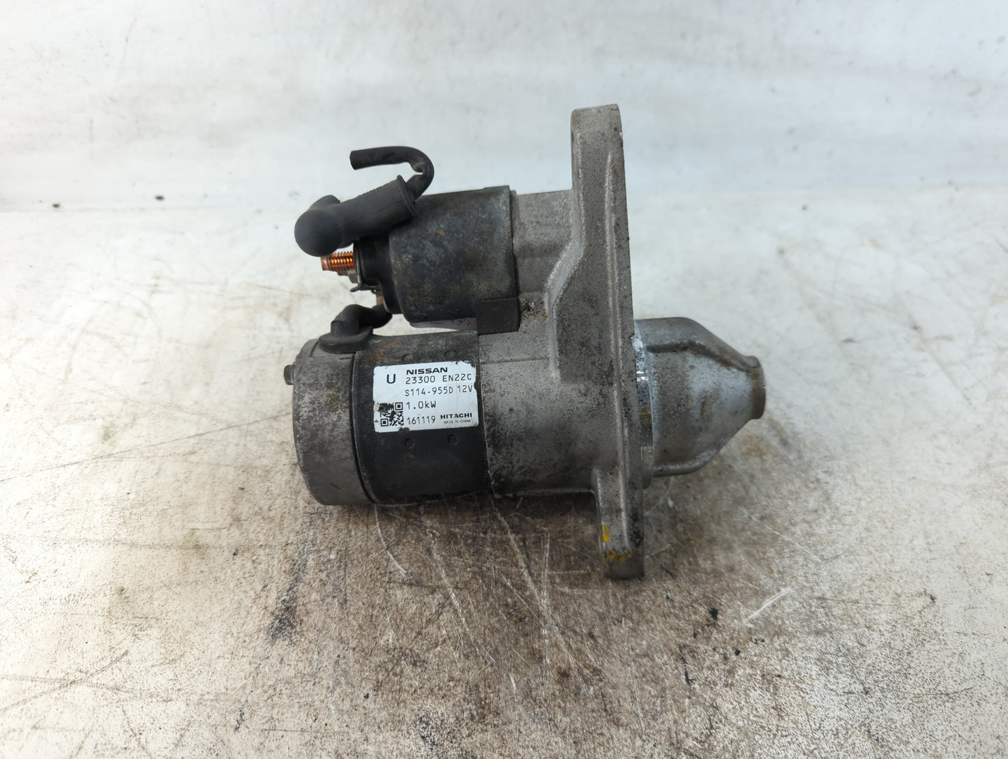 2013-2019 Nissan Sentra Car Starter Motor Solenoid OEM P/N:S114-955D 23300 EN22C Fits Fits 2013 2014 2015 2016 2017 2018 201