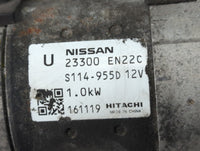2013-2019 Nissan Sentra Car Starter Motor Solenoid OEM P/N:S114-955D 23300 EN22C Fits Fits 2013 2014 2015 2016 2017 2018 201