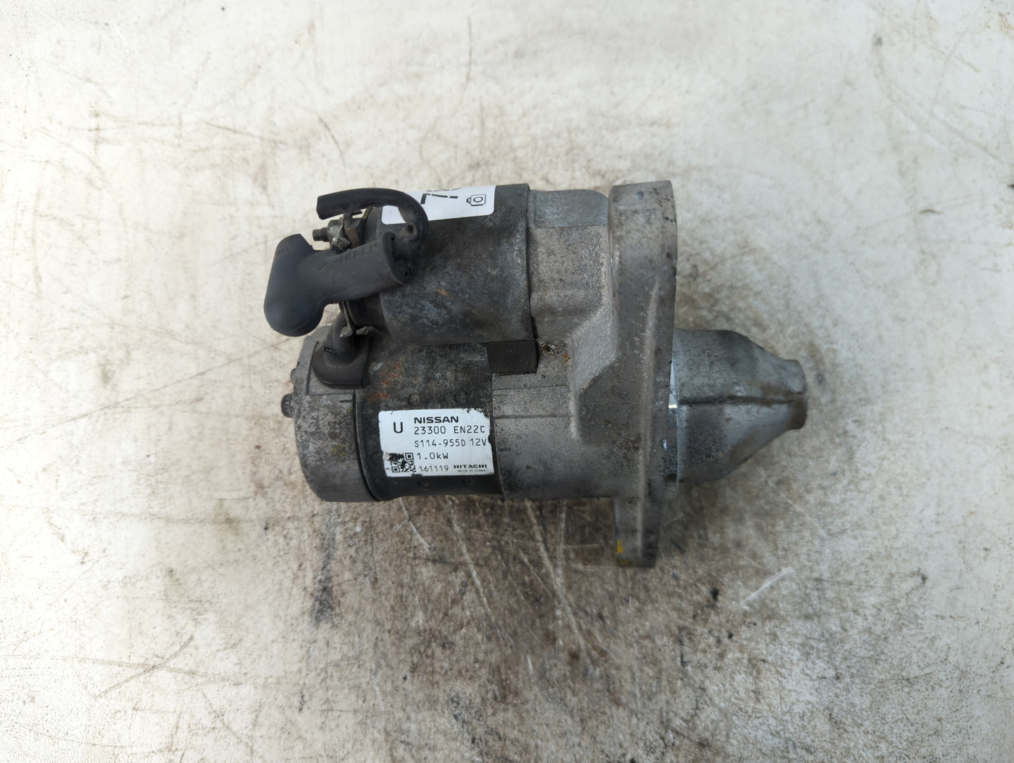 2013-2019 Nissan Sentra Car Starter Motor Solenoid OEM P/N:S114-955D 23300 EN22C Fits Fits 2013 2014 2015 2016 2017 2018 201