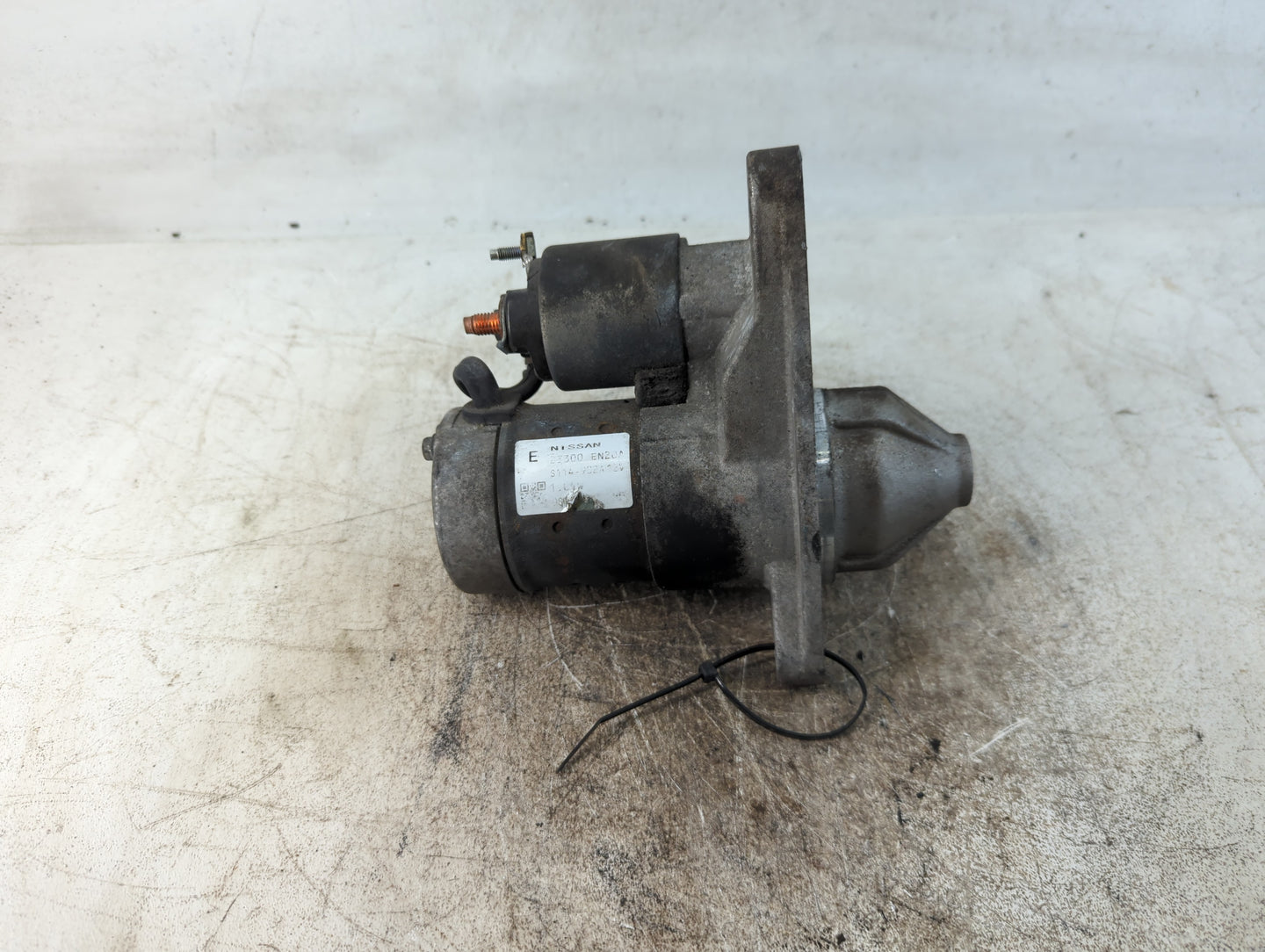 2013-2019 Nissan Sentra Car Starter Motor Solenoid OEM P/N:S114-902A 23300 EN20A Fits Fits 2013 2014 2015 2016 2017 2018 201