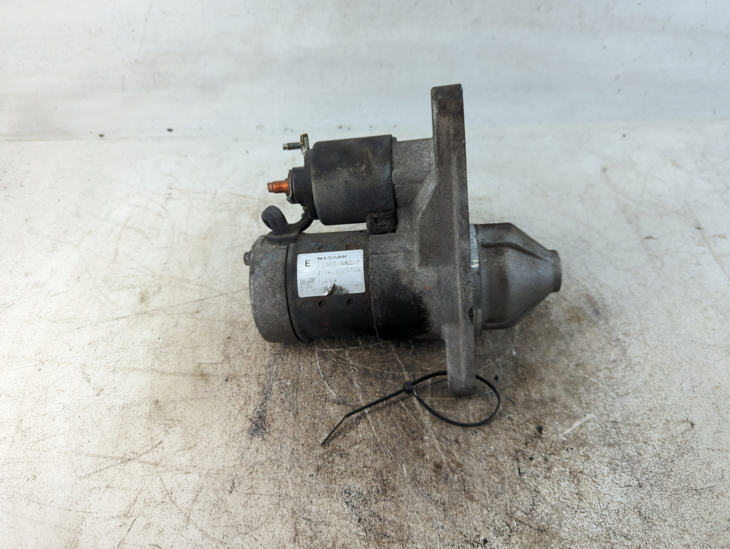 2013-2019 Nissan Sentra Car Starter Motor Solenoid OEM P/N:S114-902A 23300 EN20A Fits Fits 2013 2014 2015 2016 2017 2018 201