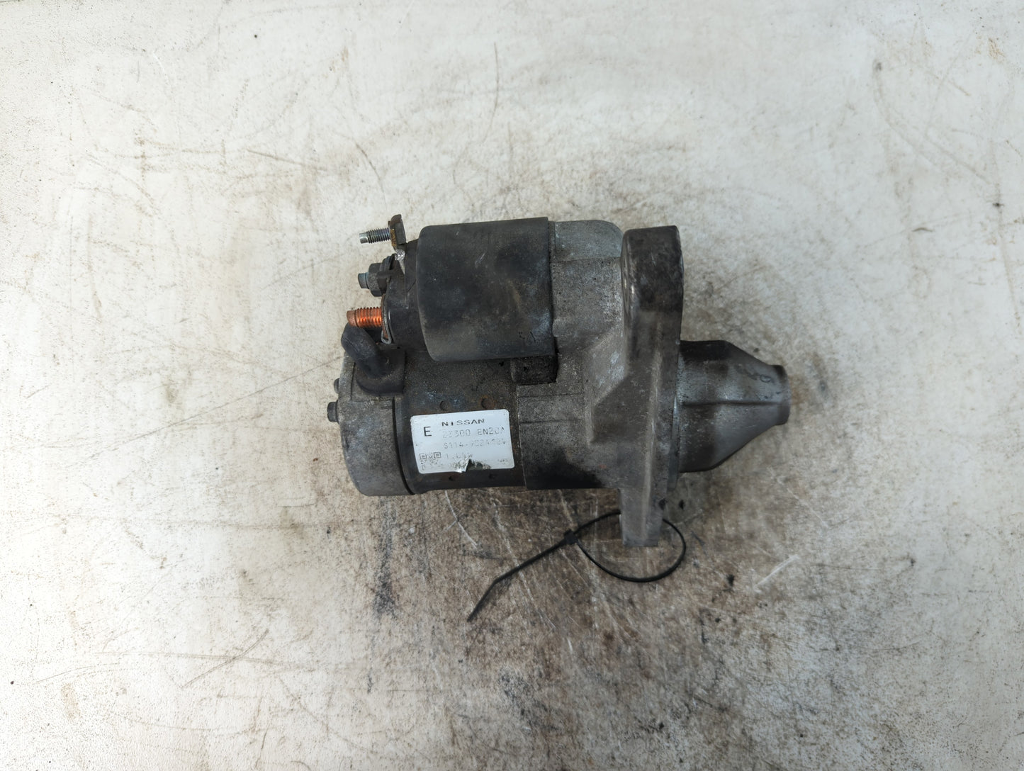 2013-2019 Nissan Sentra Car Starter Motor Solenoid OEM P/N:S114-902A 23300 EN20A Fits Fits 2013 2014 2015 2016 2017 2018 201