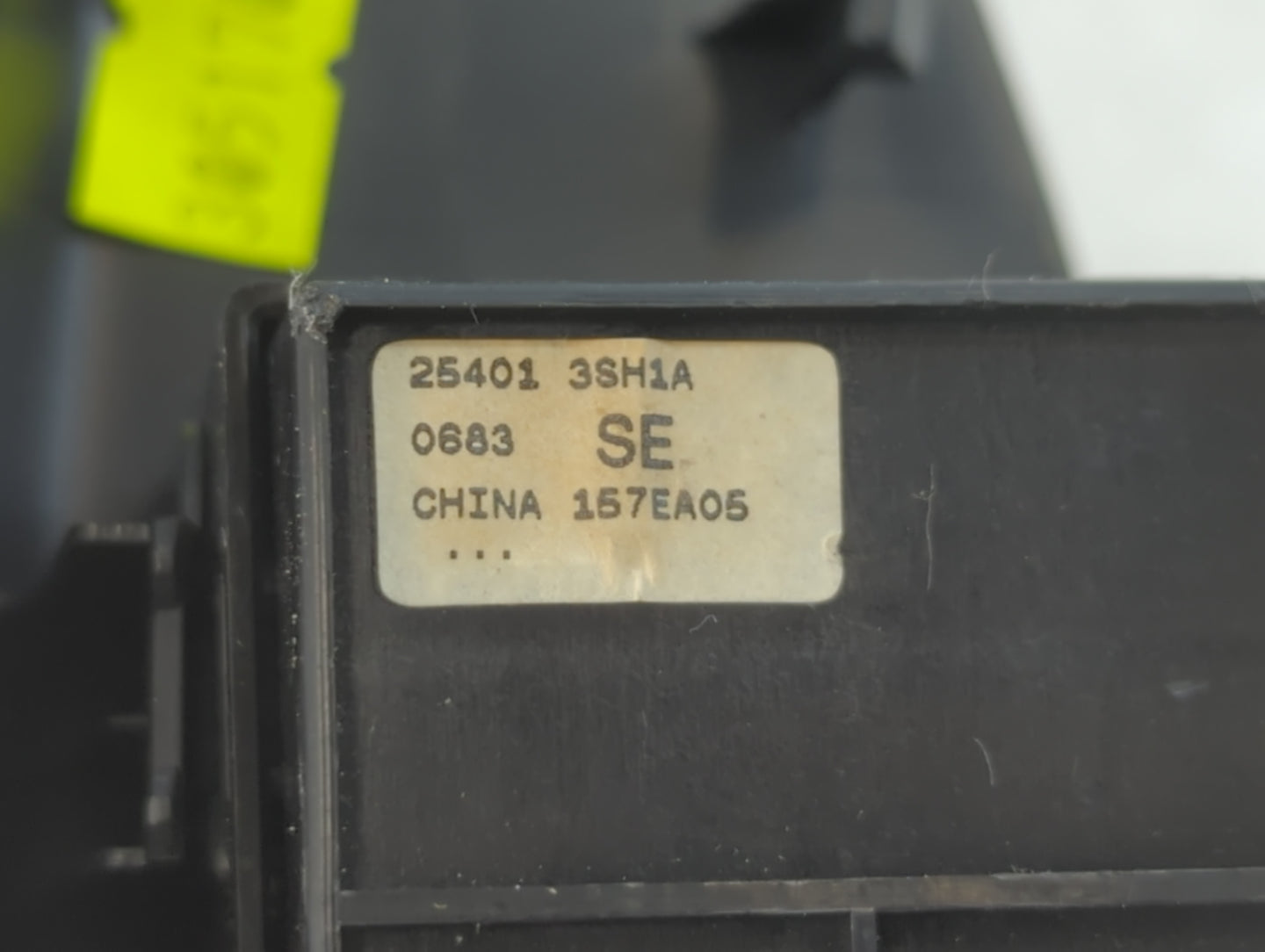 2013-2019 Nissan Sentra Master Power Window Switch Replacement Driver Side Left P/N:25401 3SH1A Fits OEM Used Auto Parts - O