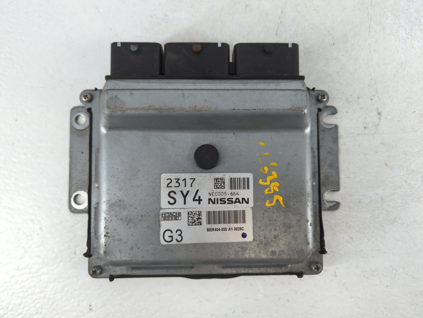 2013-2015 Nissan Sentra PCM Engine Control Computer ECU ECM PCU OEM P/N:A13828C BEM404-300 Fits Fits 2013 2014 2015 OEM Used