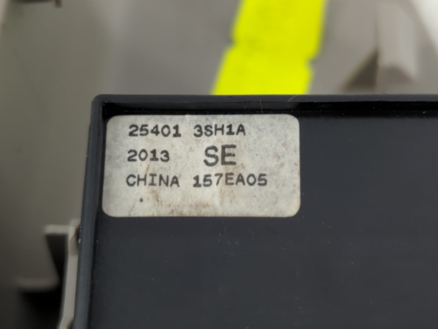 2013-2019 Nissan Sentra Master Power Window Switch Replacement Driver Side Left P/N:25401 3SH1A Fits OEM Used Auto Parts - O