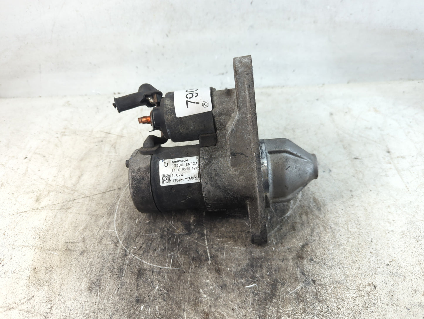 2013-2019 Nissan Sentra Car Starter Motor Solenoid OEM P/N:S114-955B 23300 EN22A Fits Fits 2013 2014 2015 2016 2017 2018 201