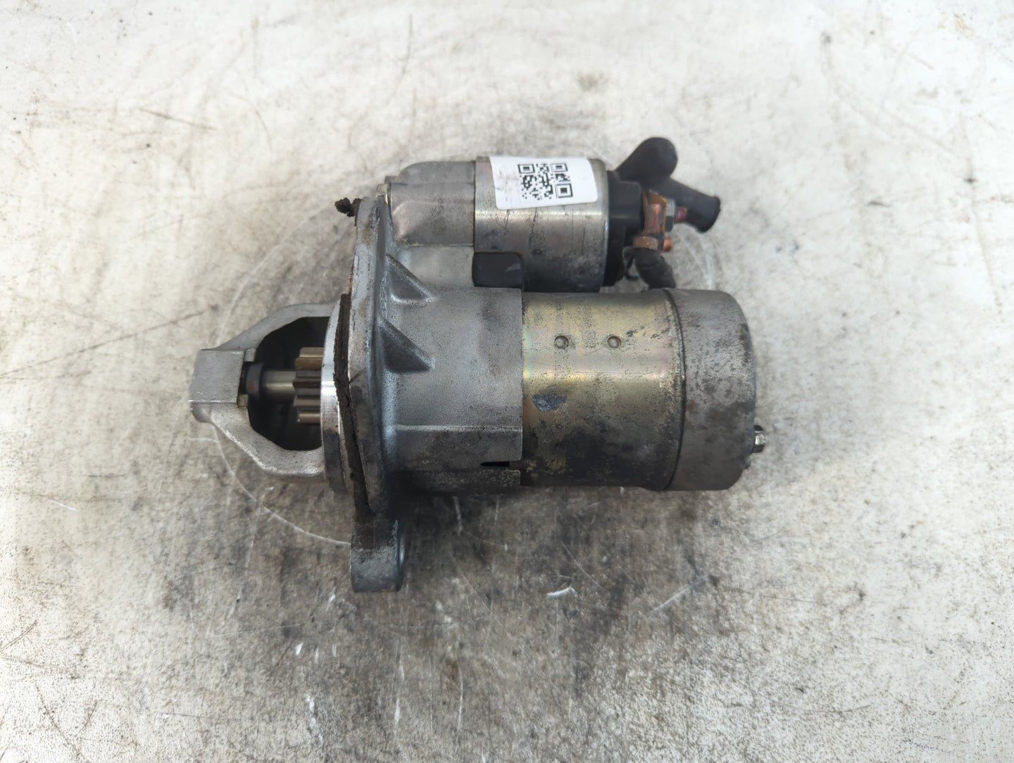 2013-2019 Nissan Sentra Car Starter Motor Solenoid OEM P/N:S114-955B 23300 EN22A Fits Fits 2013 2014 2015 2016 2017 2018 201