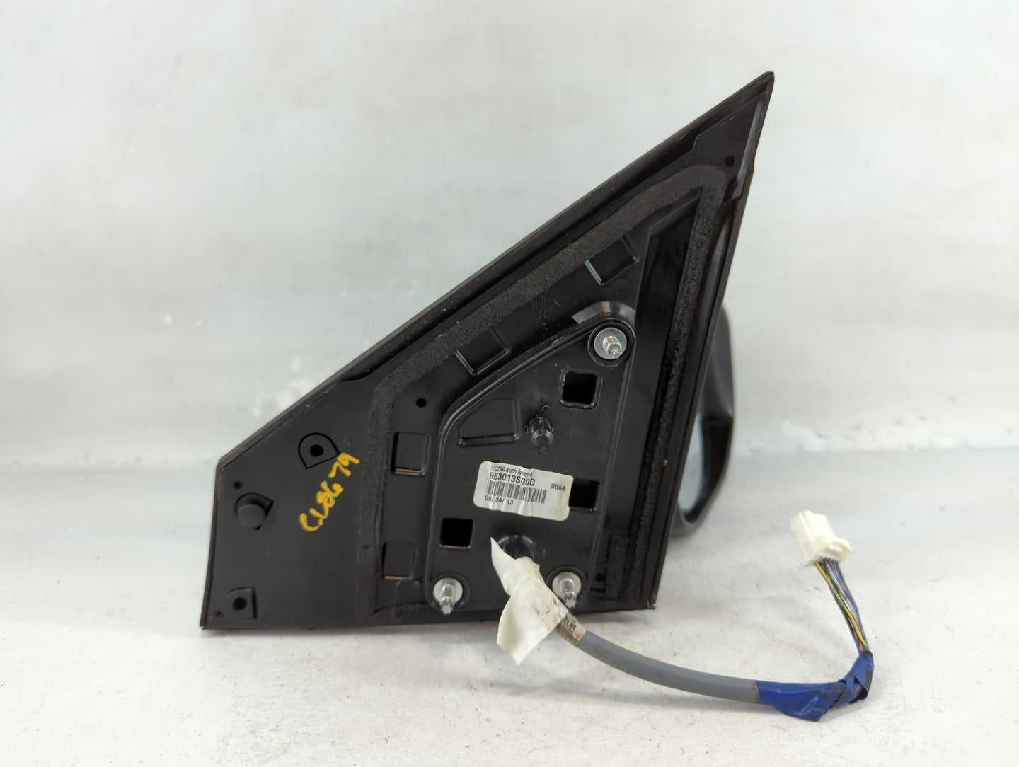2013-2015 Nissan Sentra Passenger Side View Mirror - Right Door Mirror OEM Used - Oemusedautoparts1.com