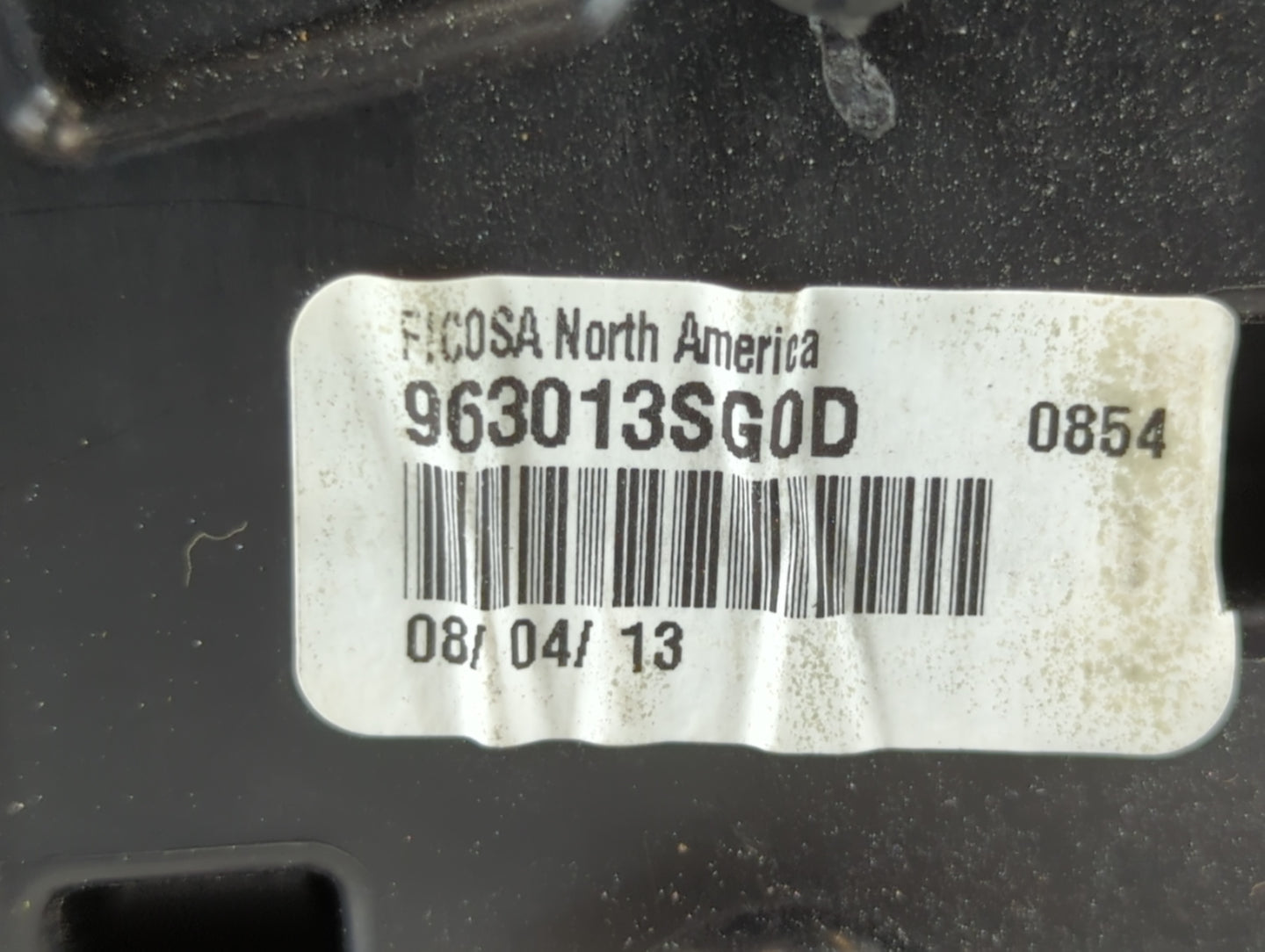 2013-2015 Nissan Sentra Passenger Side View Mirror - Right Door Mirror OEM Used - Oemusedautoparts1.com