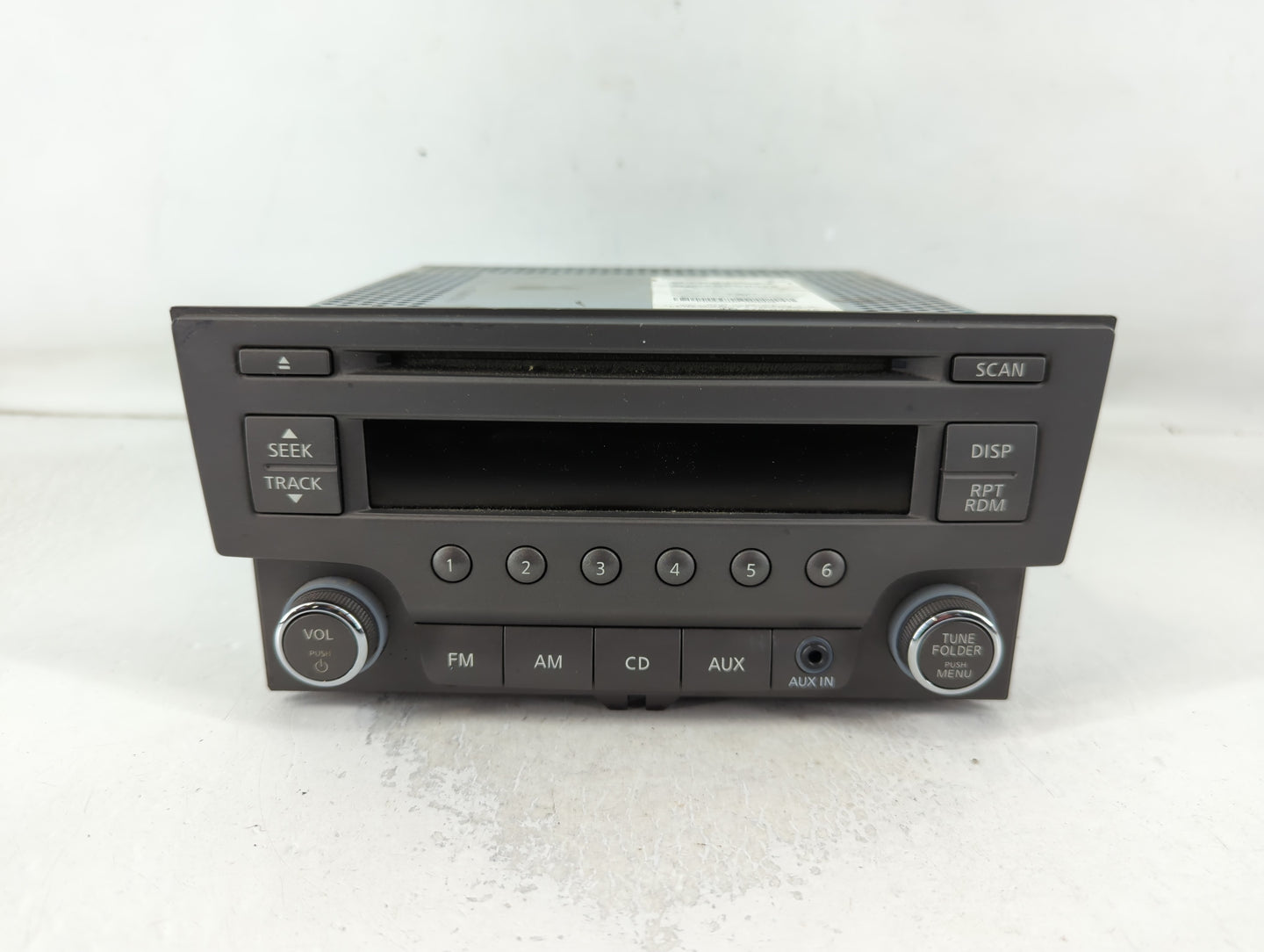 2013-2014 Nissan Sentra Radio AM FM Cd Player Receiver Replacement P/N:28185 3RA2A Fits Fits 2013 2014 OEM Used Auto Parts -