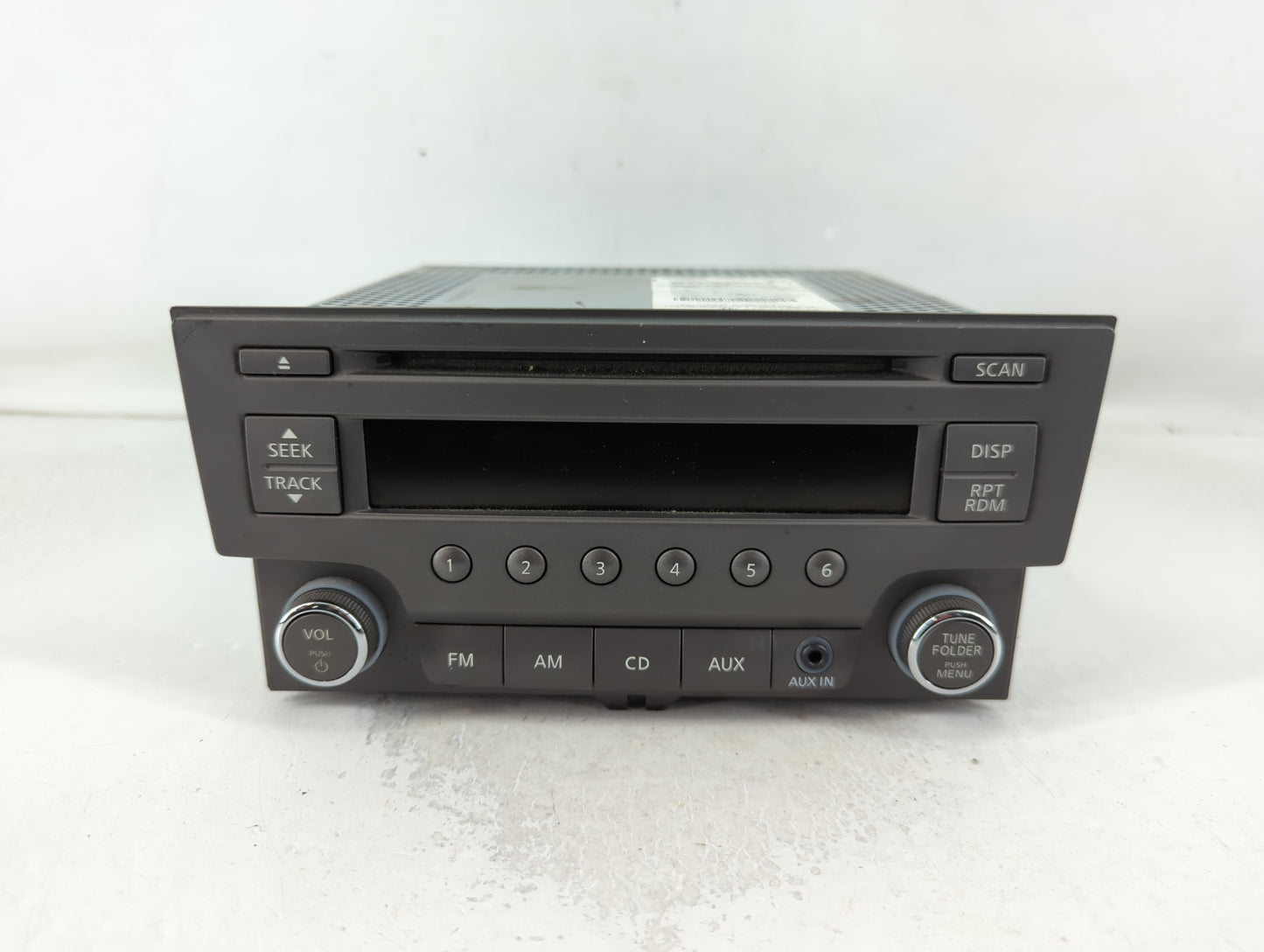 2013-2014 Nissan Sentra Radio AM FM Cd Player Receiver Replacement P/N:28185 3RA2A Fits Fits 2013 2014 OEM Used Auto Parts -
