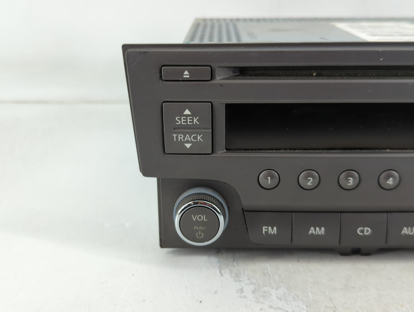 2013-2014 Nissan Sentra Radio AM FM Cd Player Receiver Replacement P/N:28185 3RA2A Fits Fits 2013 2014 OEM Used Auto Parts -