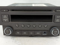 2013-2014 Nissan Sentra Radio AM FM Cd Player Receiver Replacement P/N:28185 3RA2A Fits Fits 2013 2014 OEM Used Auto Parts -
