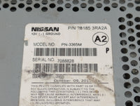 2013-2014 Nissan Sentra Radio AM FM Cd Player Receiver Replacement P/N:28185 3RA2A Fits Fits 2013 2014 OEM Used Auto Parts -